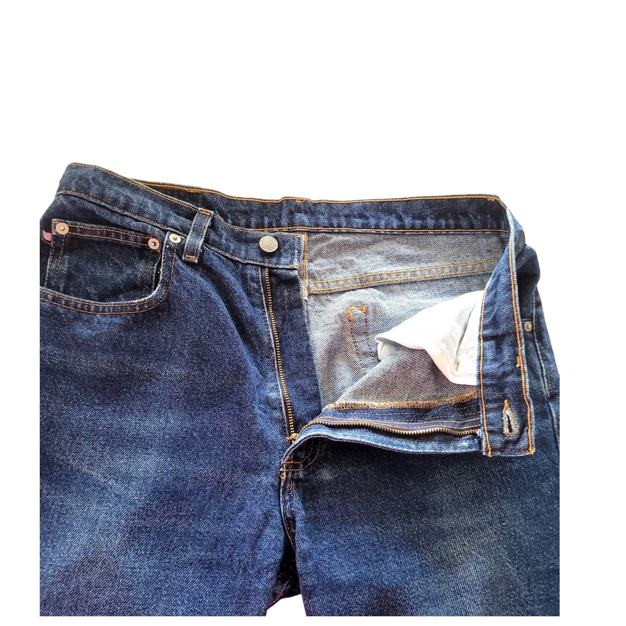 Polo Jeans Co. Ralph Lauren Straight Leg Jeans – Women’s Size 12 - USASTARFASHION