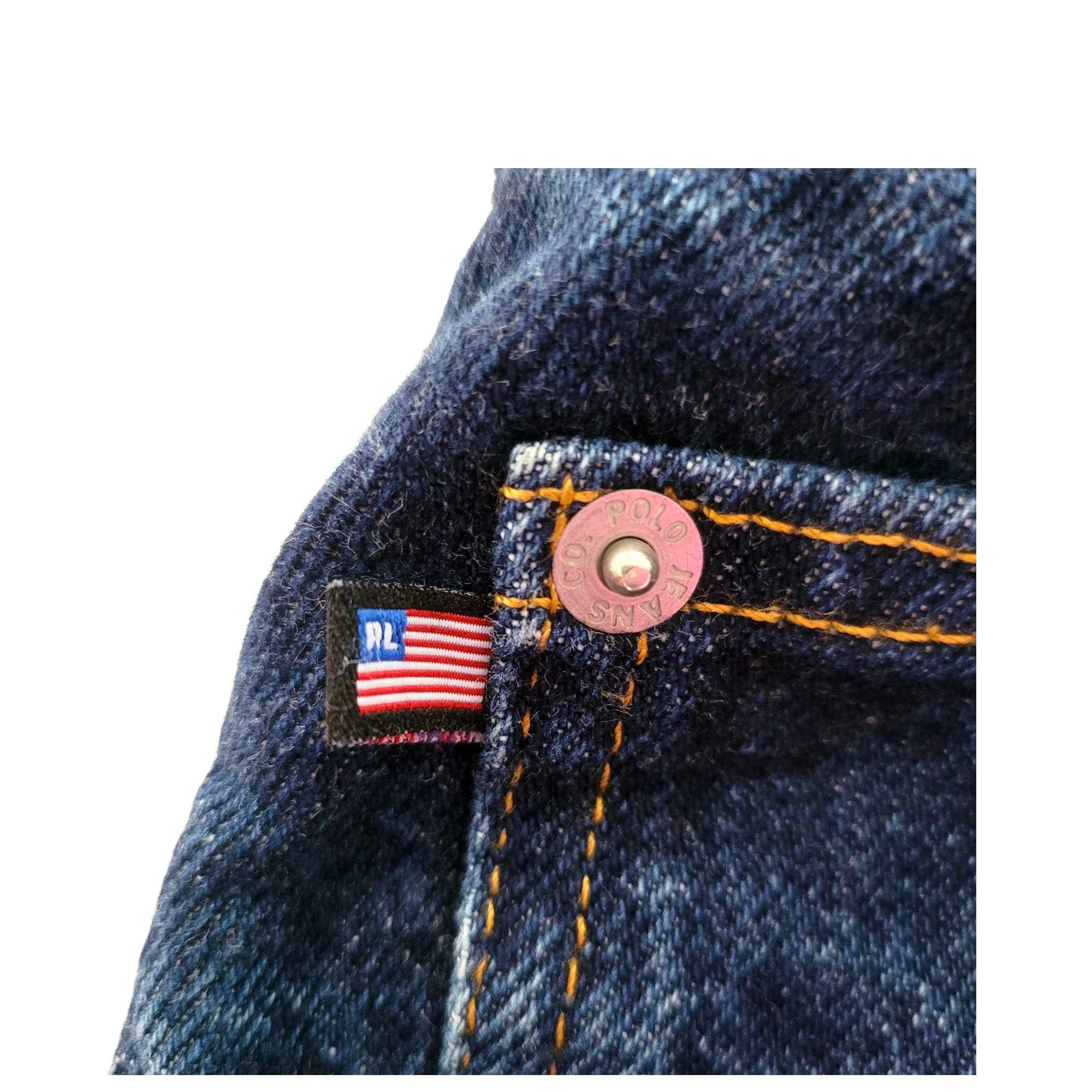 Polo Jeans Co. Ralph Lauren Straight Leg Jeans – Women’s Size 12 - USASTARFASHION
