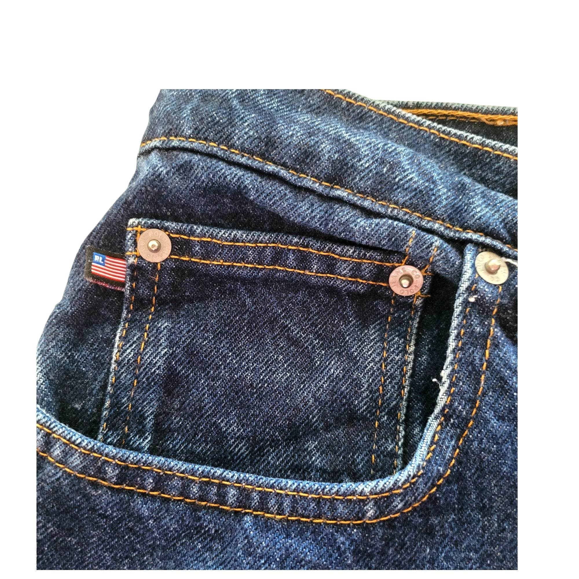 Polo Jeans Co. Ralph Lauren Straight Leg Jeans – Women’s Size 12 - USASTARFASHION