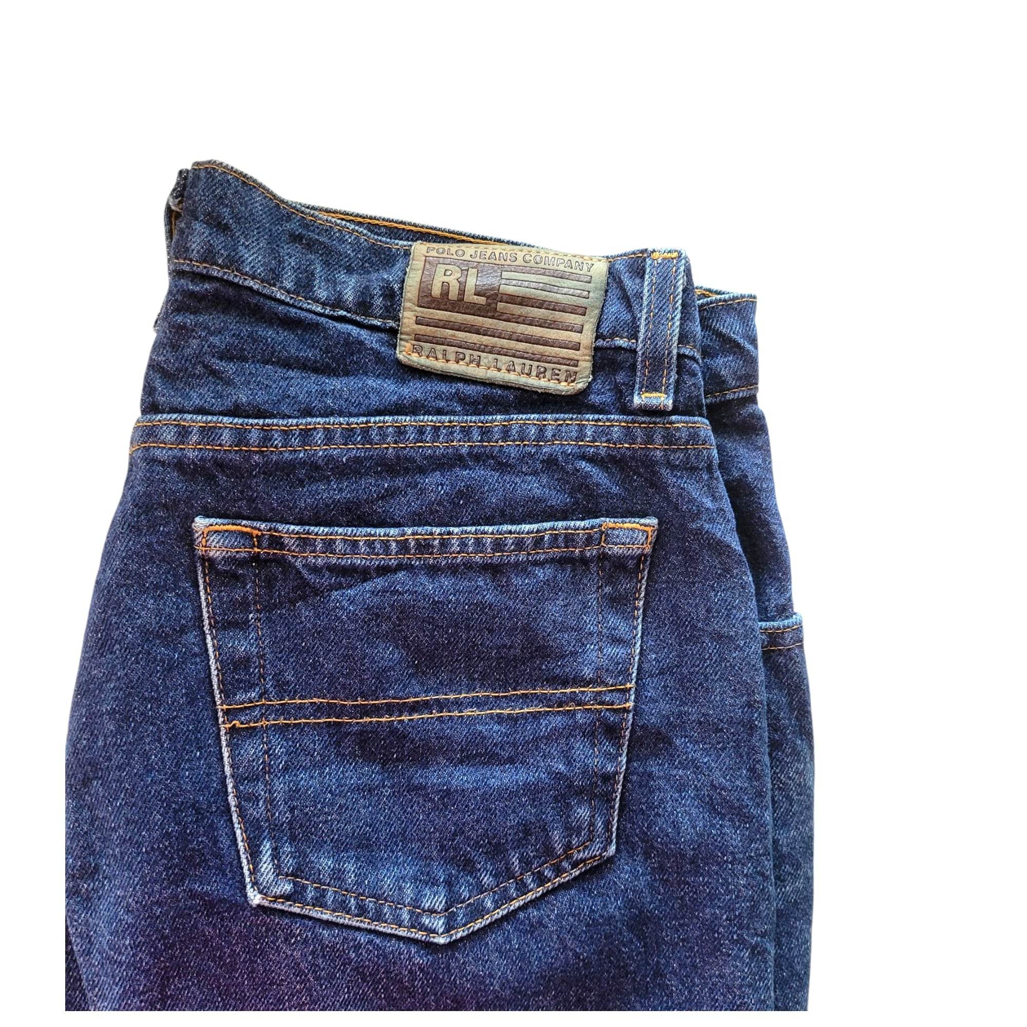 Polo Jeans Co. Ralph Lauren Straight Leg Jeans – Women’s Size 12 - USASTARFASHION