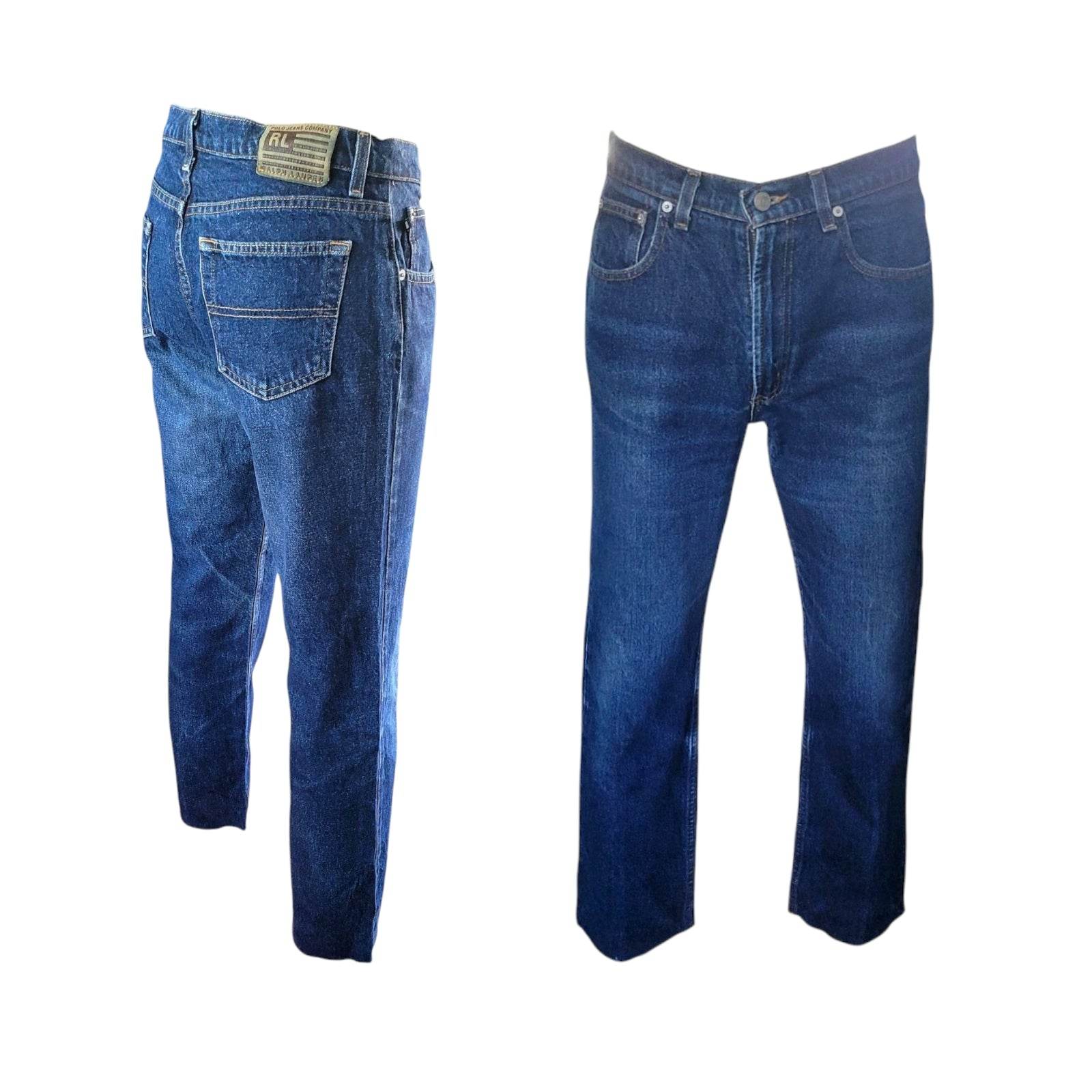 Polo Jeans Co. Ralph Lauren Straight Leg Jeans – Women’s Size 12 - USASTARFASHION
