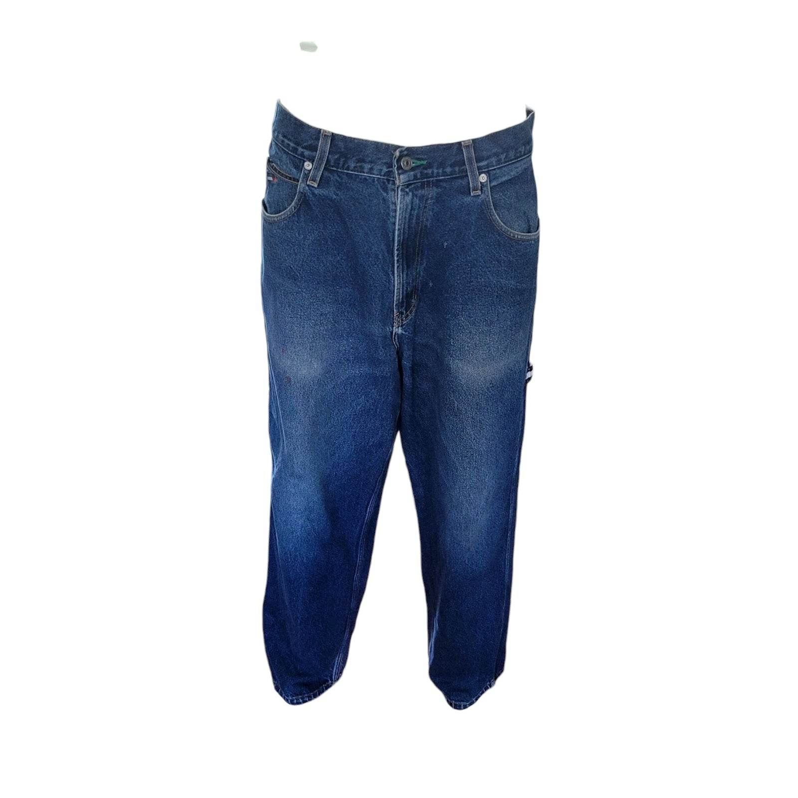Tommy Jeans Carpenter Style Denim Jeans – Size 34x30 - USASTARFASHION