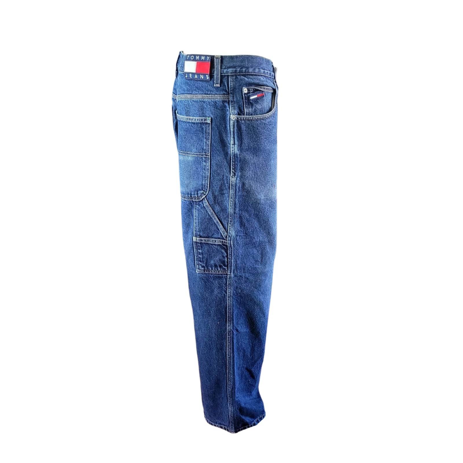 Tommy Jeans Carpenter Style Denim Jeans – Size 34x30 - USASTARFASHION