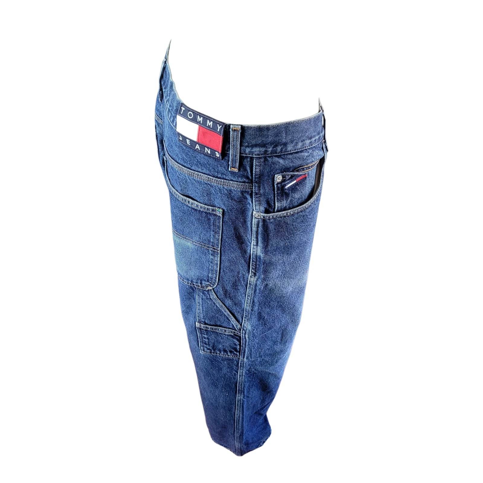 Tommy Jeans Carpenter Style Denim Jeans – Size 34x30 - USASTARFASHION