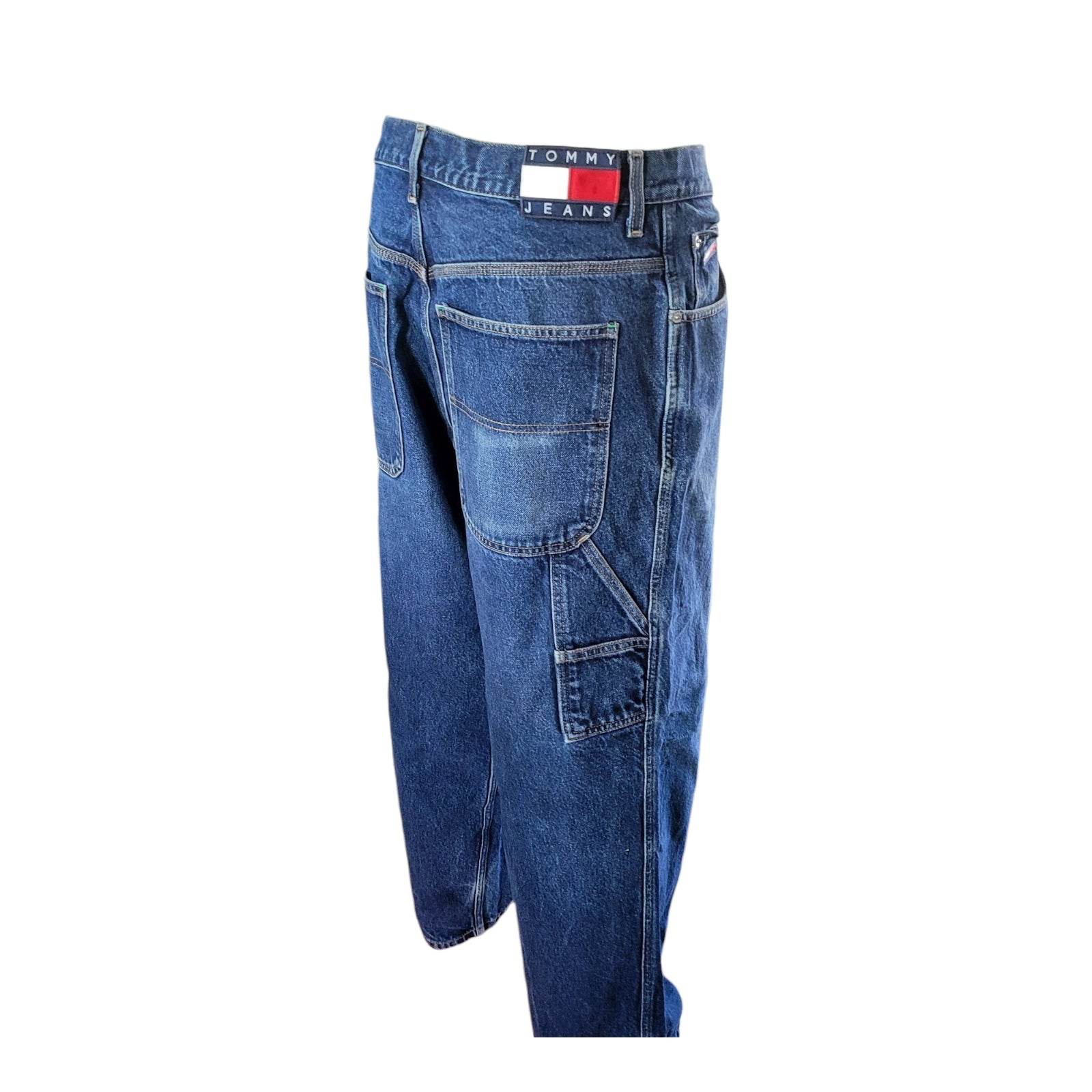 Tommy Jeans Carpenter Style Denim Jeans – Size 34x30 - USASTARFASHION