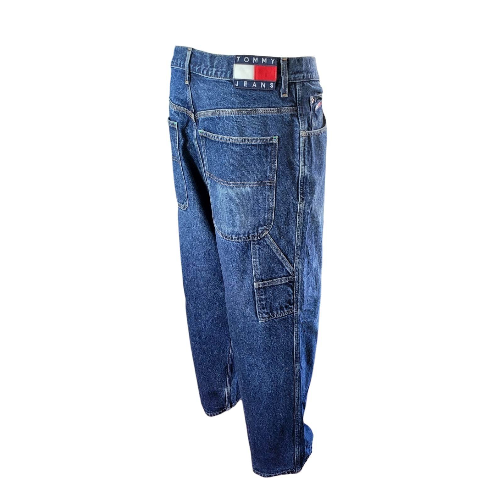 Tommy Jeans Carpenter Style Denim Jeans – Size 34x30 - USASTARFASHION