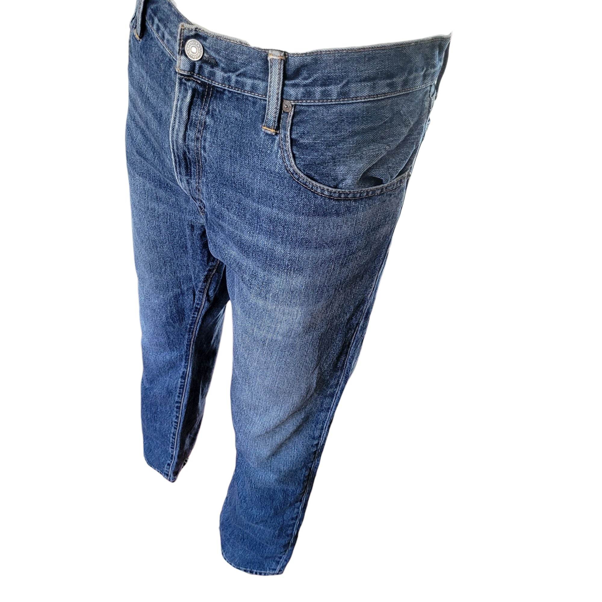 Polo Ralph Lauren Varick Slim Straight Jeans - Size 36x30 - USASTARFASHION