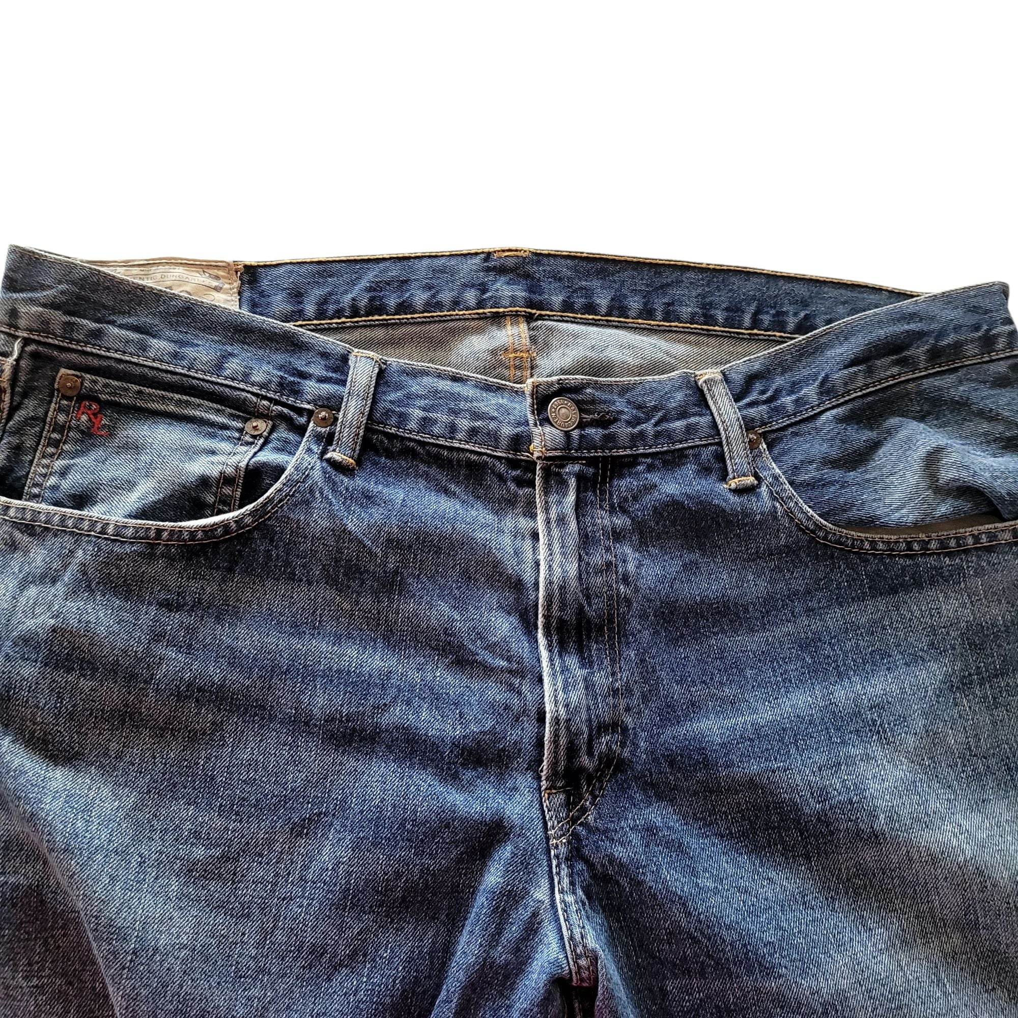 Polo Ralph Lauren Varick Slim Straight Jeans - Size 36x30 - USASTARFASHION