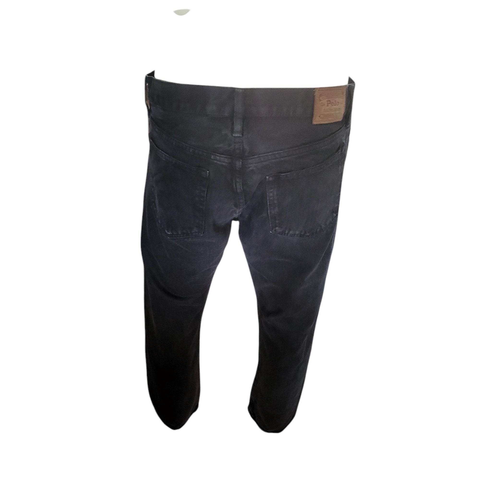 Polo Ralph Lauren Dungarees – Black Wash, Size 34x30 - USASTARFASHION