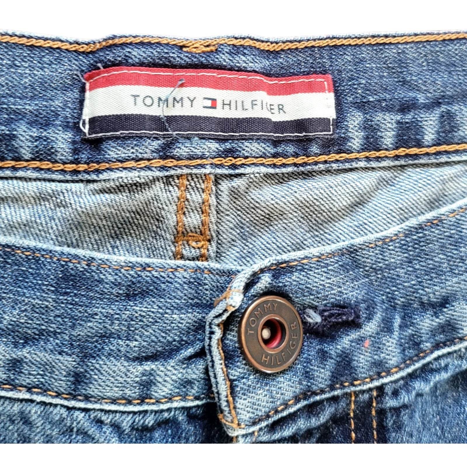 Tommy Hilfiger Men’s Blue Denim Jeans – Size 44x30 - USASTARFASHION