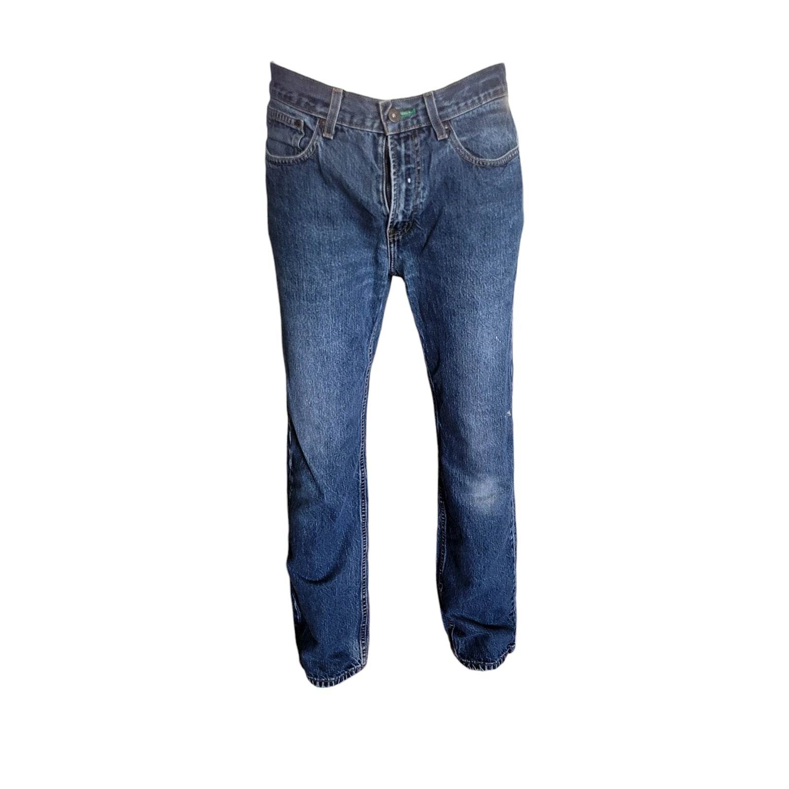 Tommy Hilfiger Men’s Blue Denim Jeans – Size 33x34 - USASTARFASHION