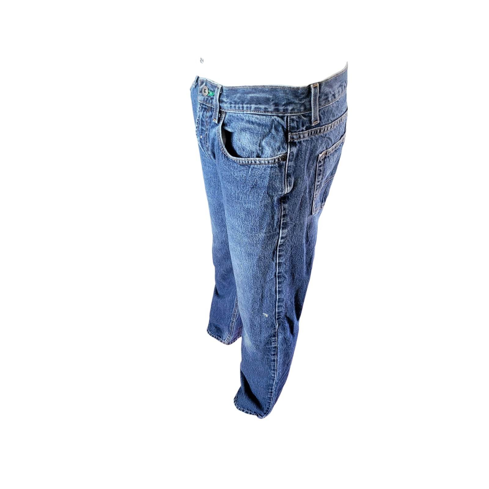 Tommy Hilfiger Men’s Blue Denim Jeans – Size 33x34 - USASTARFASHION