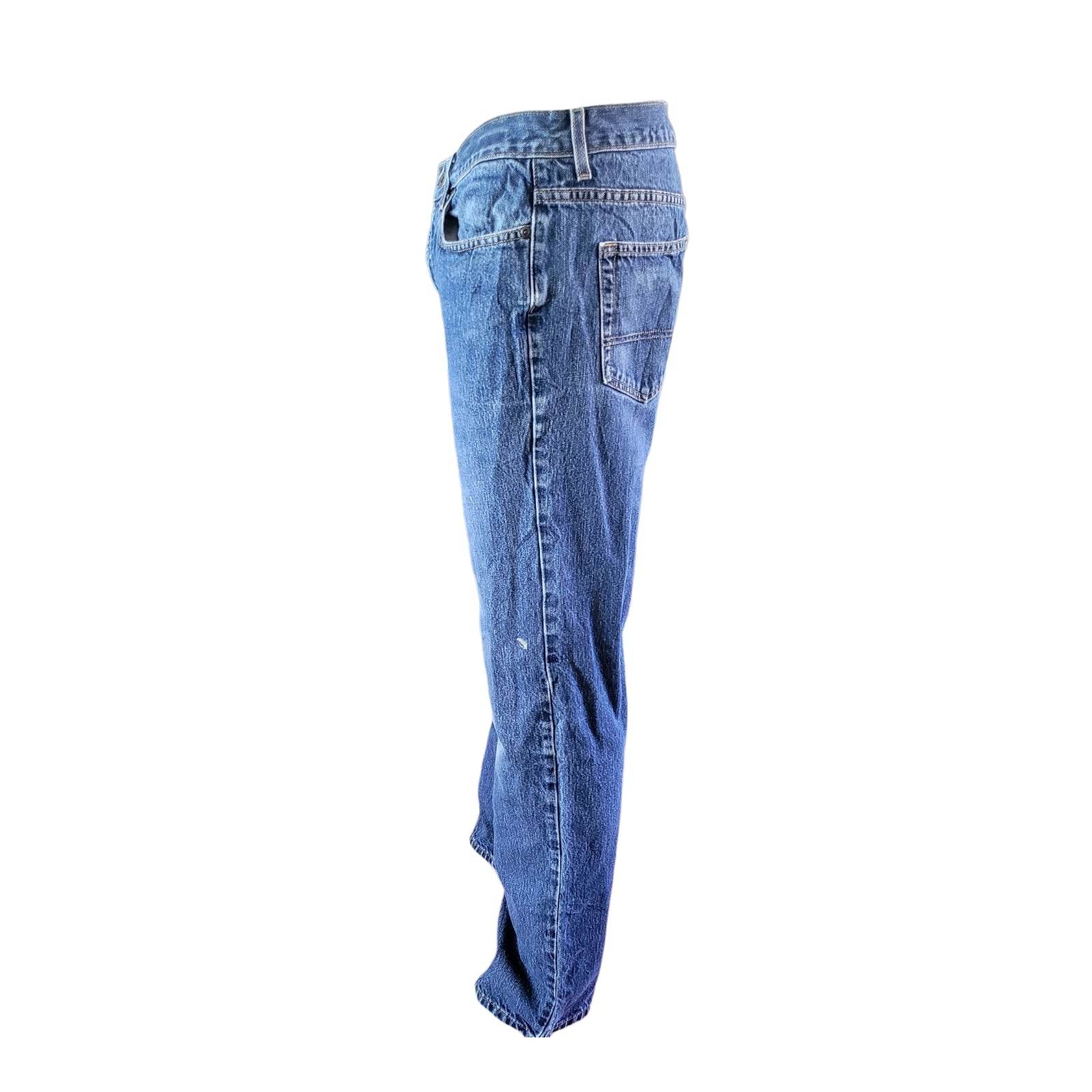 Tommy Hilfiger Men’s Blue Denim Jeans – Size 33x34 - USASTARFASHION