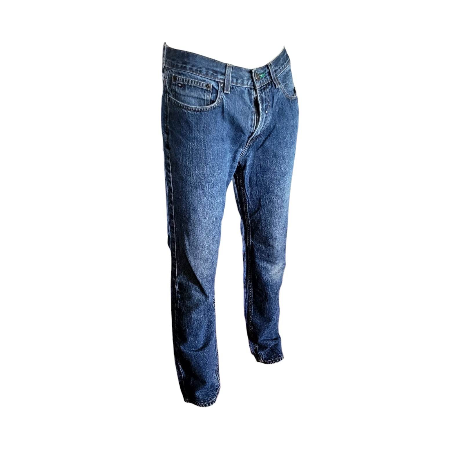 Tommy Hilfiger Men’s Blue Denim Jeans – Size 33x34 - USASTARFASHION