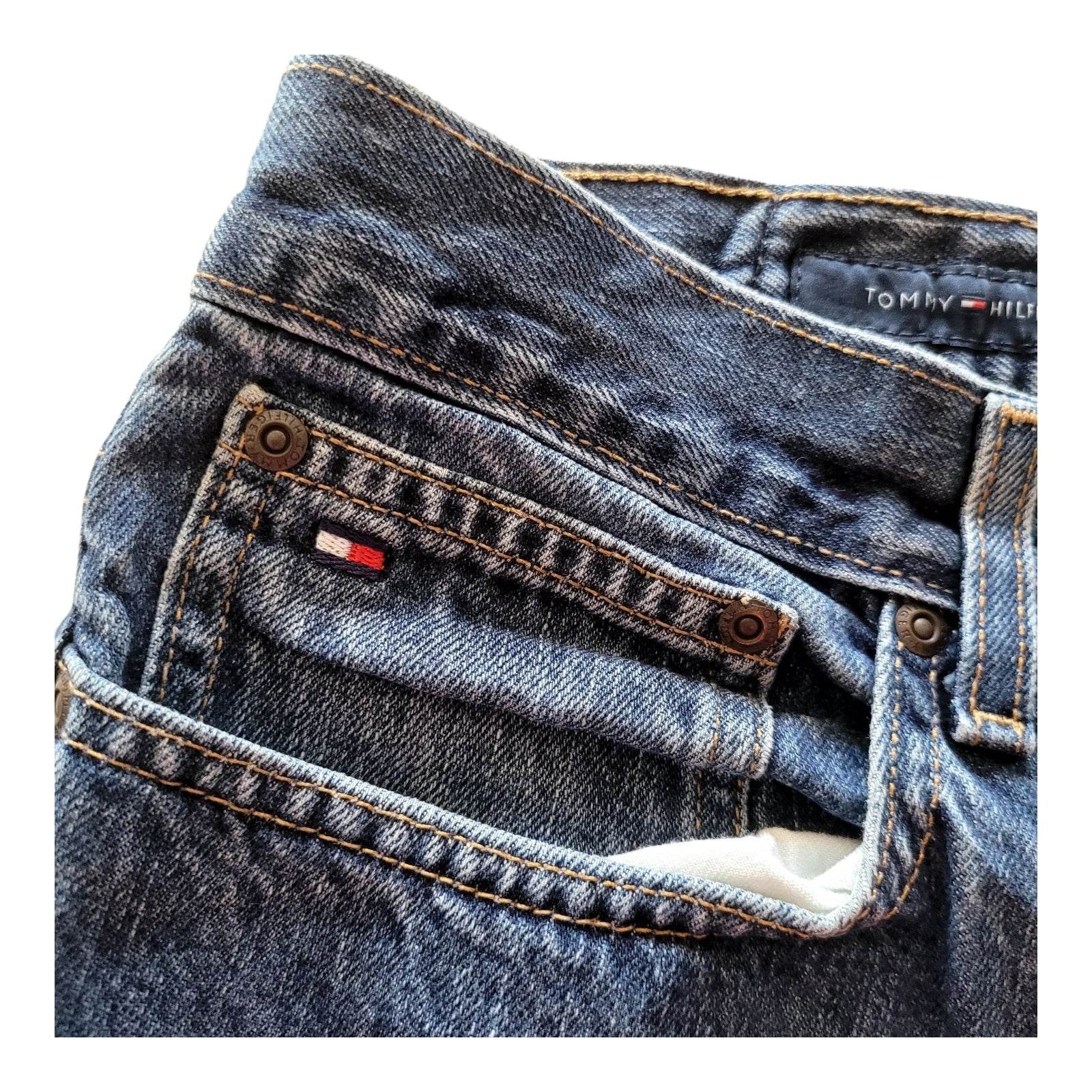 Tommy Hilfiger Men’s Blue Denim Jeans – Size 33x34 - USASTARFASHION