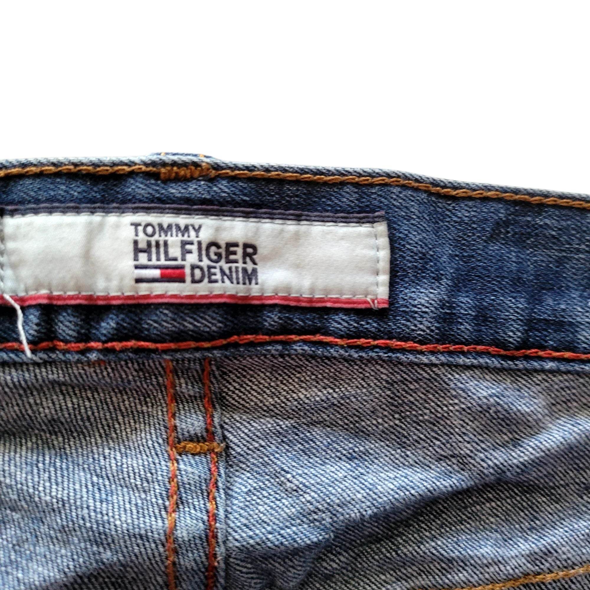 Tommy Hilfiger Men's Blue Denim Jeans - 32x32 - USASTARFASHION