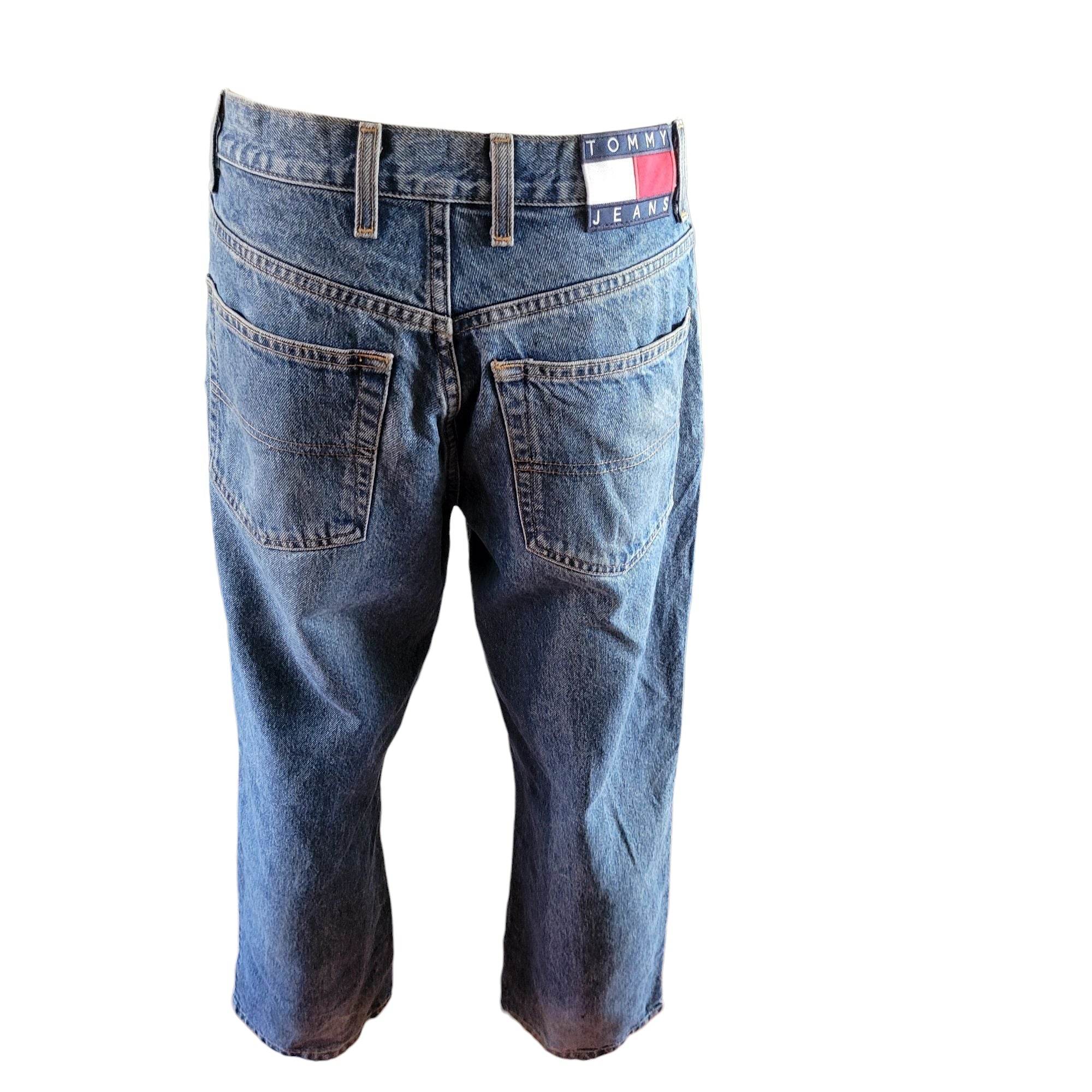 Tommy Hilfiger Men's Blue Denim Jeans – Size 31x30 - USASTARFASHION