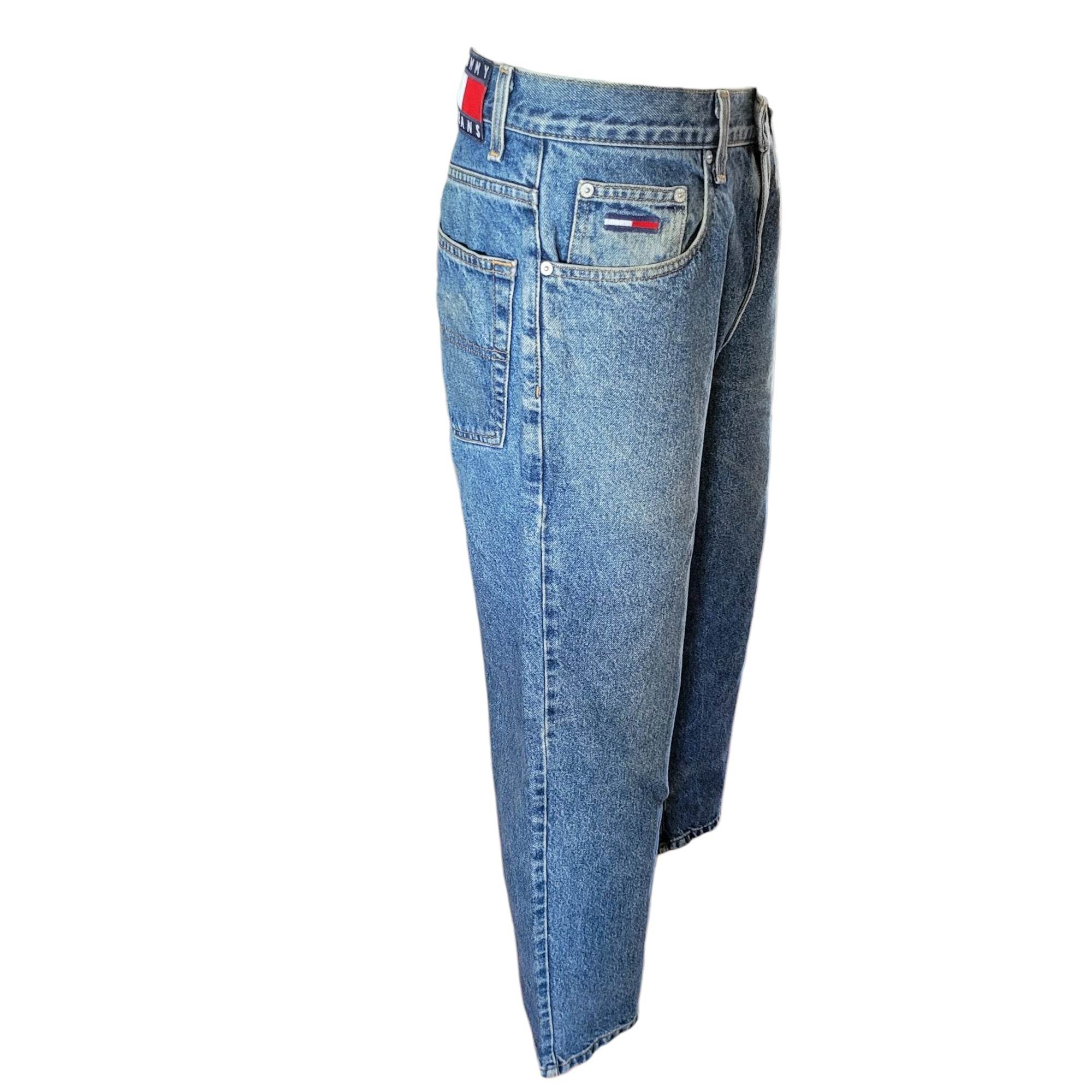 Tommy Hilfiger Men's Blue Denim Jeans – Size 31x30 - USASTARFASHION