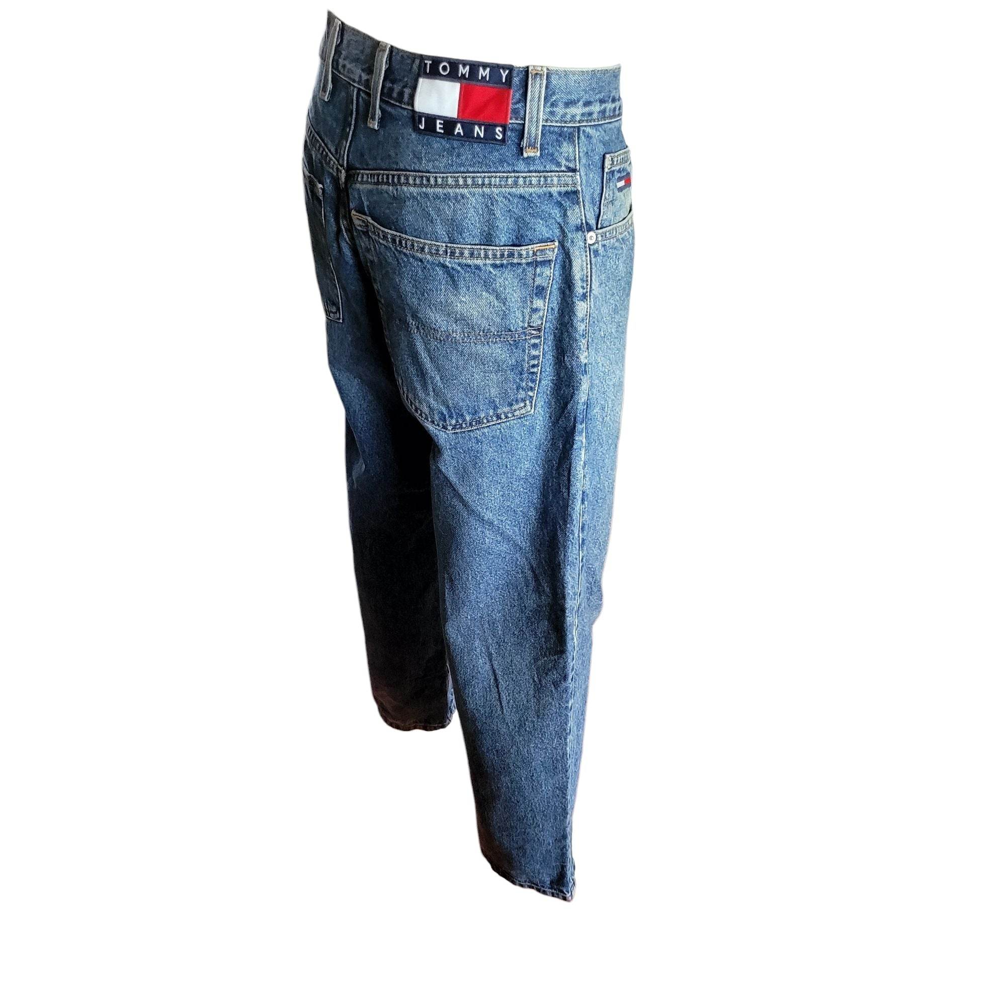 Tommy Hilfiger Men's Blue Denim Jeans – Size 31x30 - USASTARFASHION