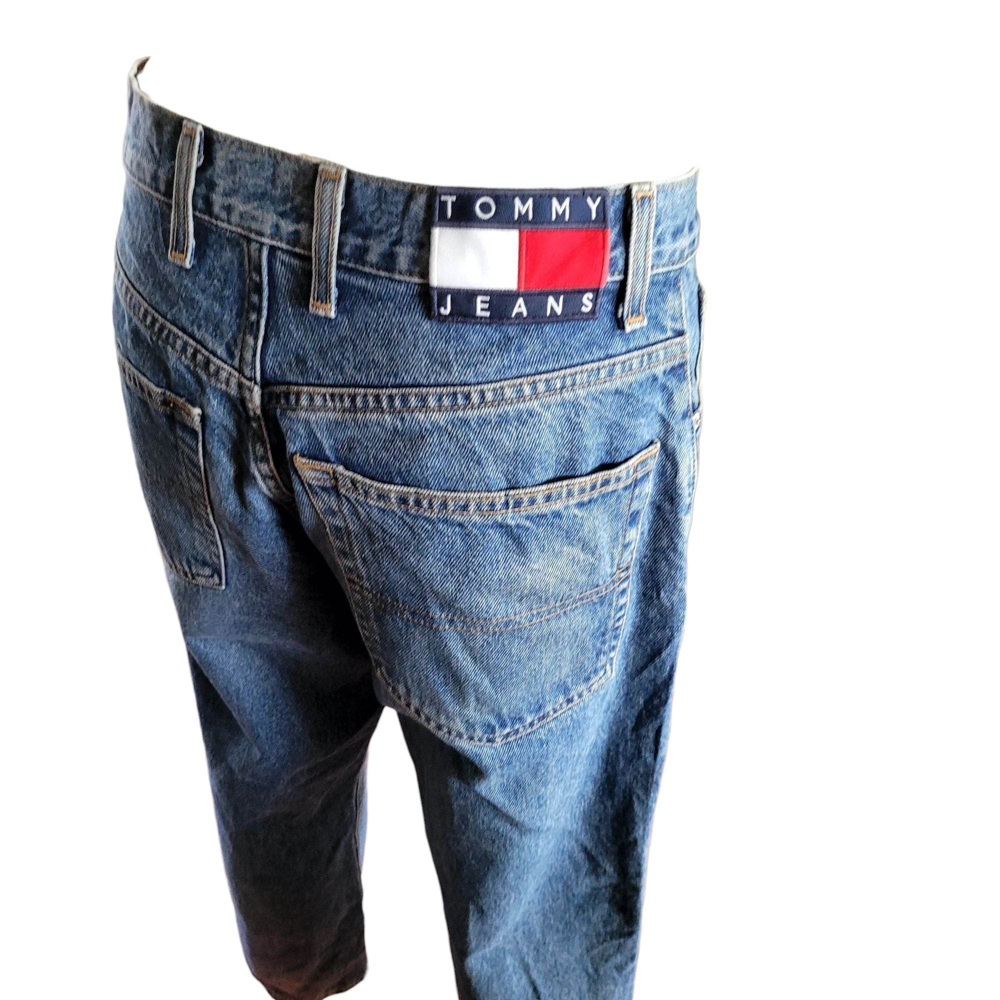Tommy Hilfiger Men's Blue Denim Jeans – Size 31x30 - USASTARFASHION