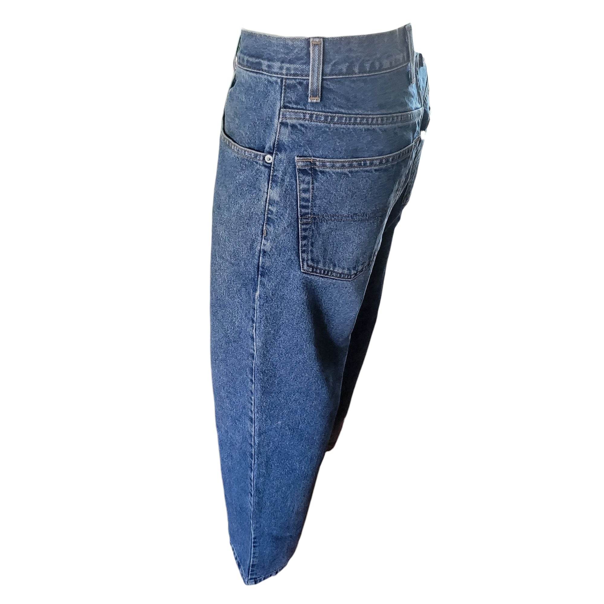 Tommy Hilfiger Men's Blue Denim Jeans – Size 31x30 - USASTARFASHION