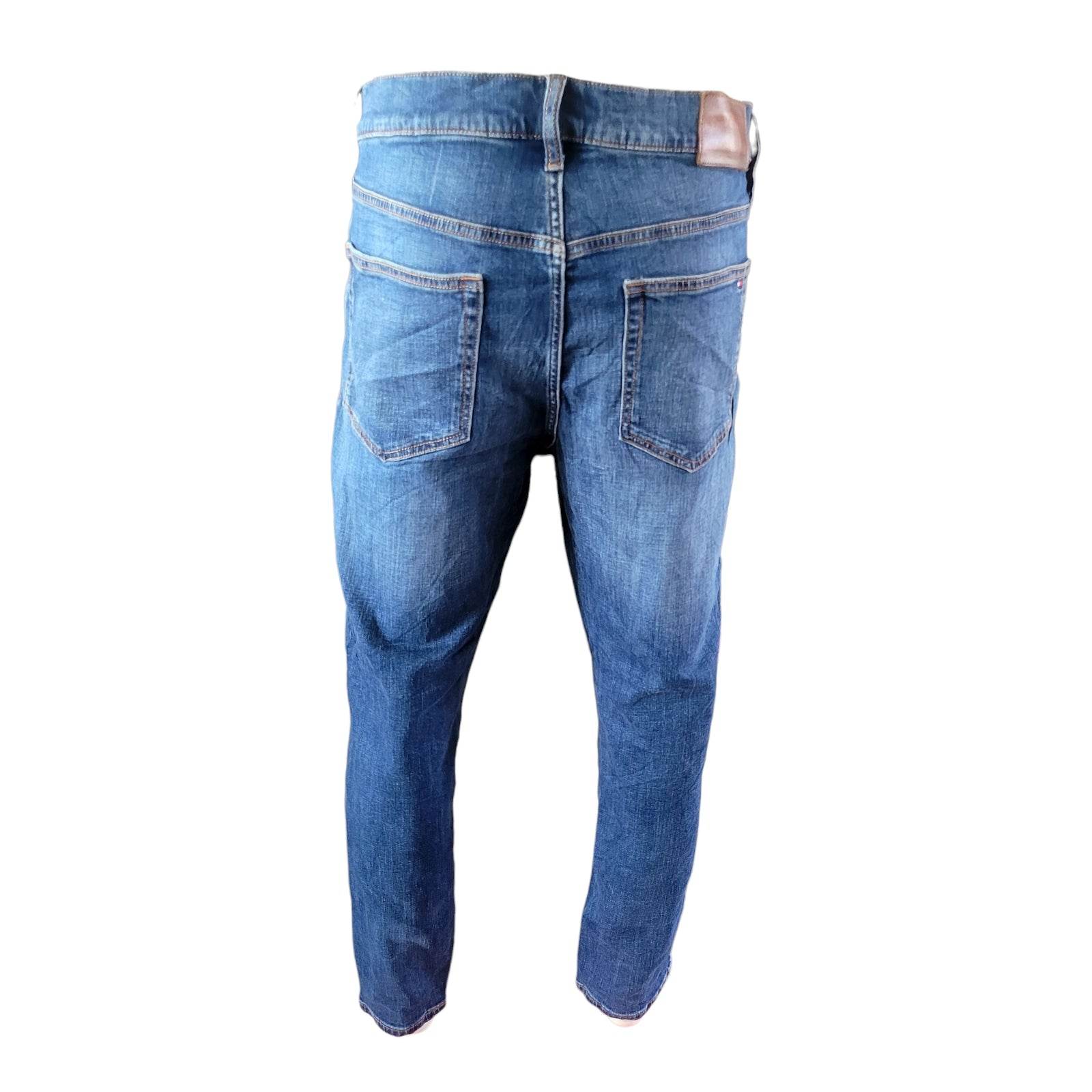 Tommy Hilfiger Men’s Blue Denim Jeans – Size 34x32 - USASTARFASHION