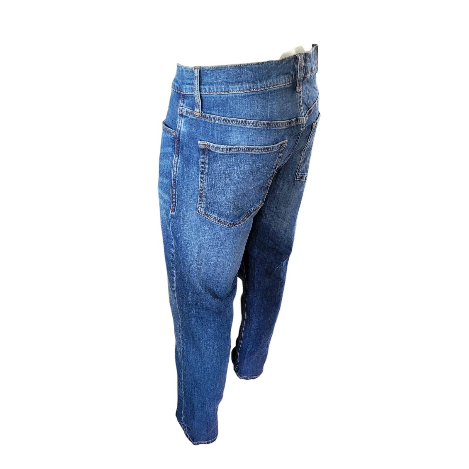 Tommy Hilfiger Men’s Blue Denim Jeans – Size 34x32 - USASTARFASHION