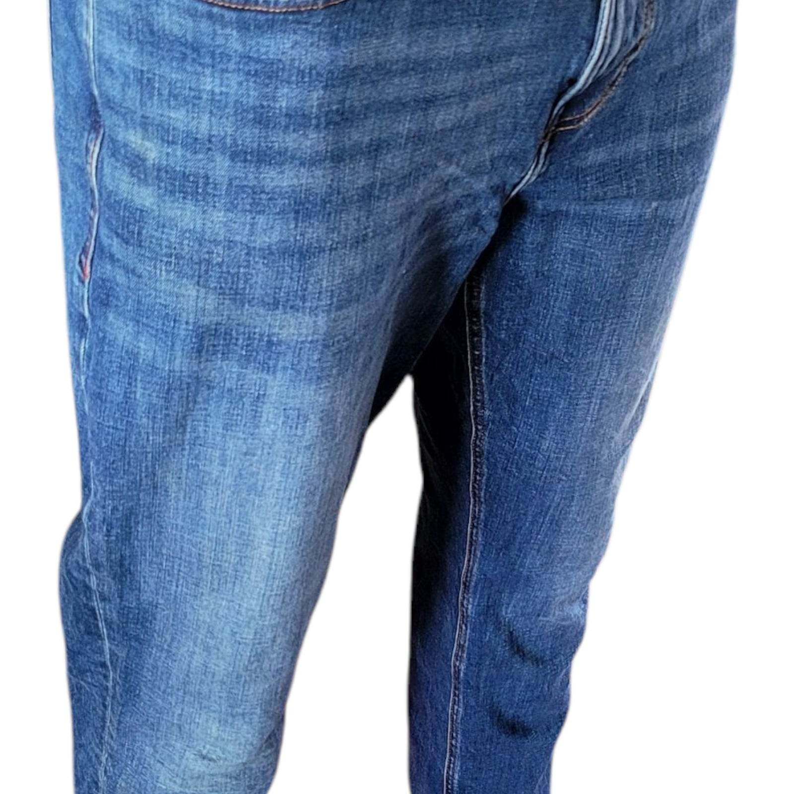 Tommy Hilfiger Men’s Blue Denim Jeans – Size 34x32 - USASTARFASHION
