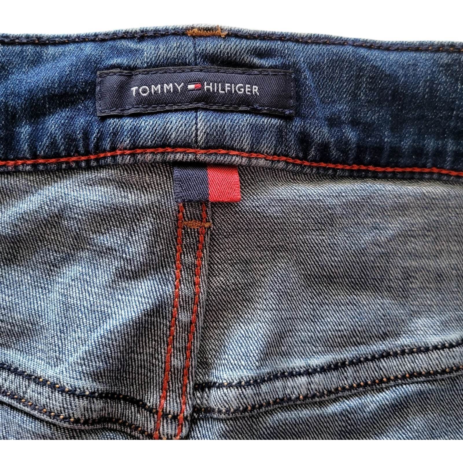 Tommy Hilfiger Men’s Blue Denim Jeans – Size 34x32 - USASTARFASHION