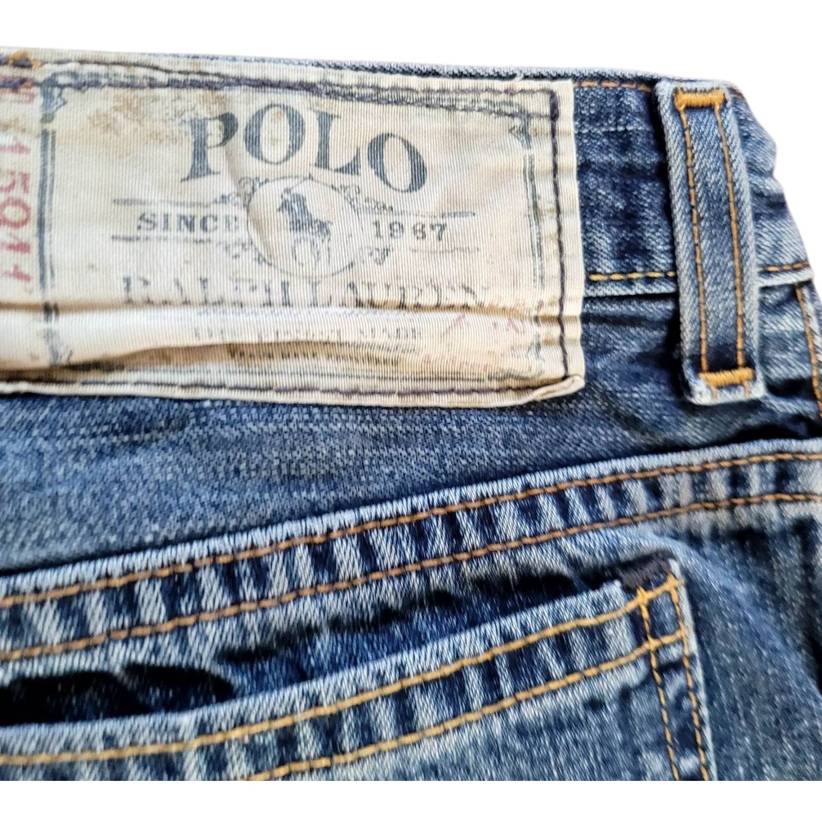 Polo Ralph Lauren Women’s Jeans - Size 16 - USASTARFASHION