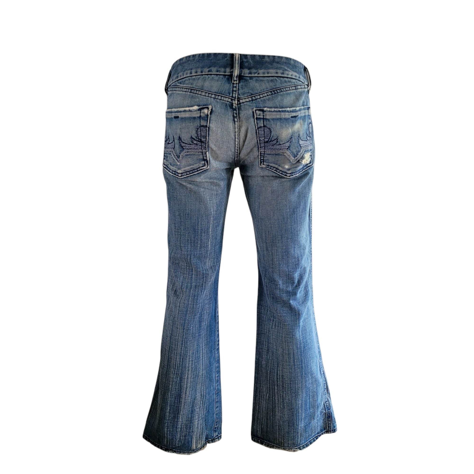 Diesel Women's Flared Jeans – W32 L30 - USASTARFASHION