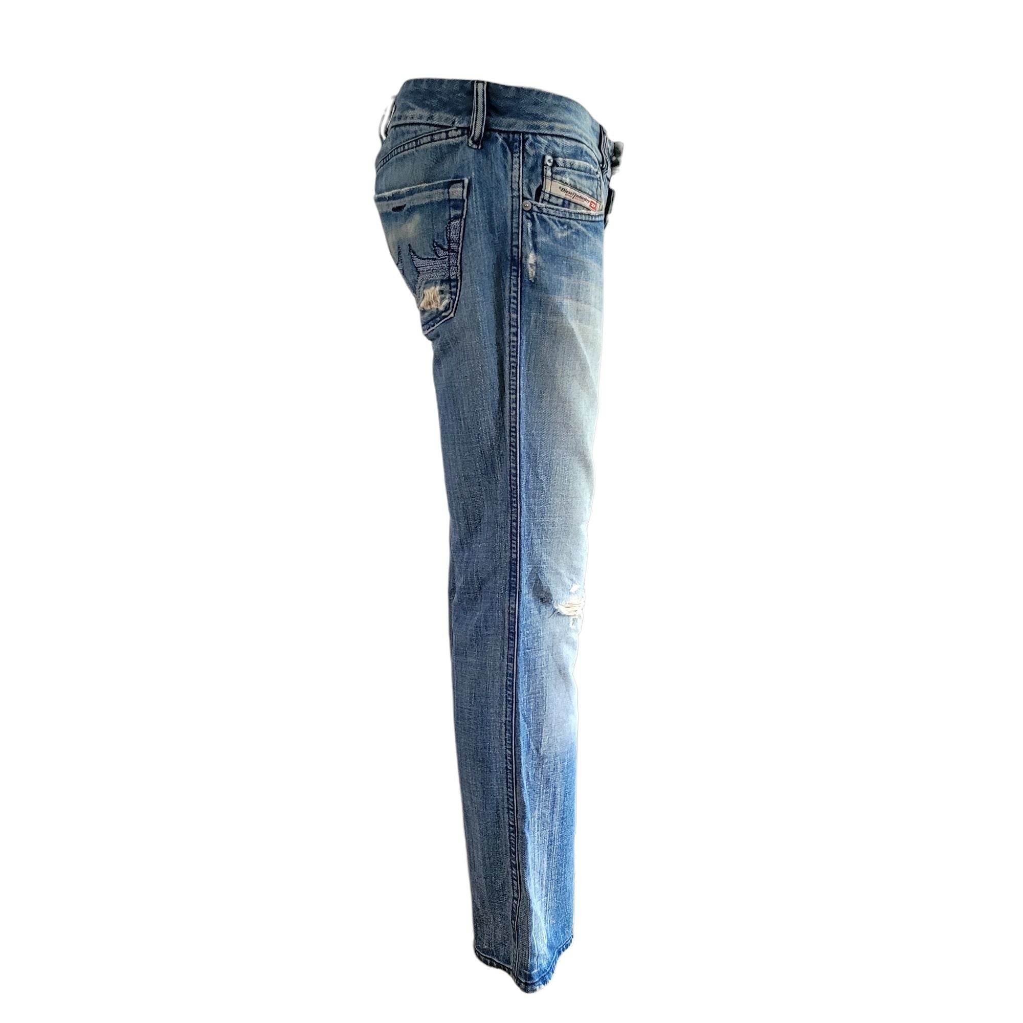 Diesel Women's Flared Jeans – W32 L30 - USASTARFASHION