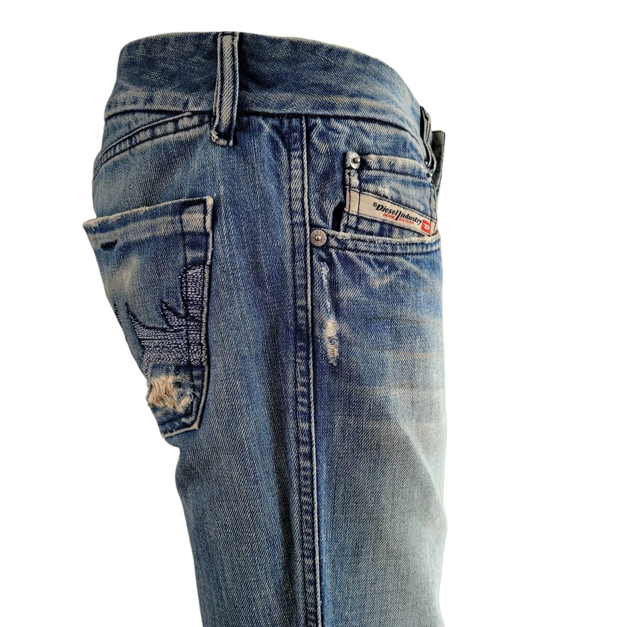 Diesel Women's Flared Jeans – W32 L30 - USASTARFASHION