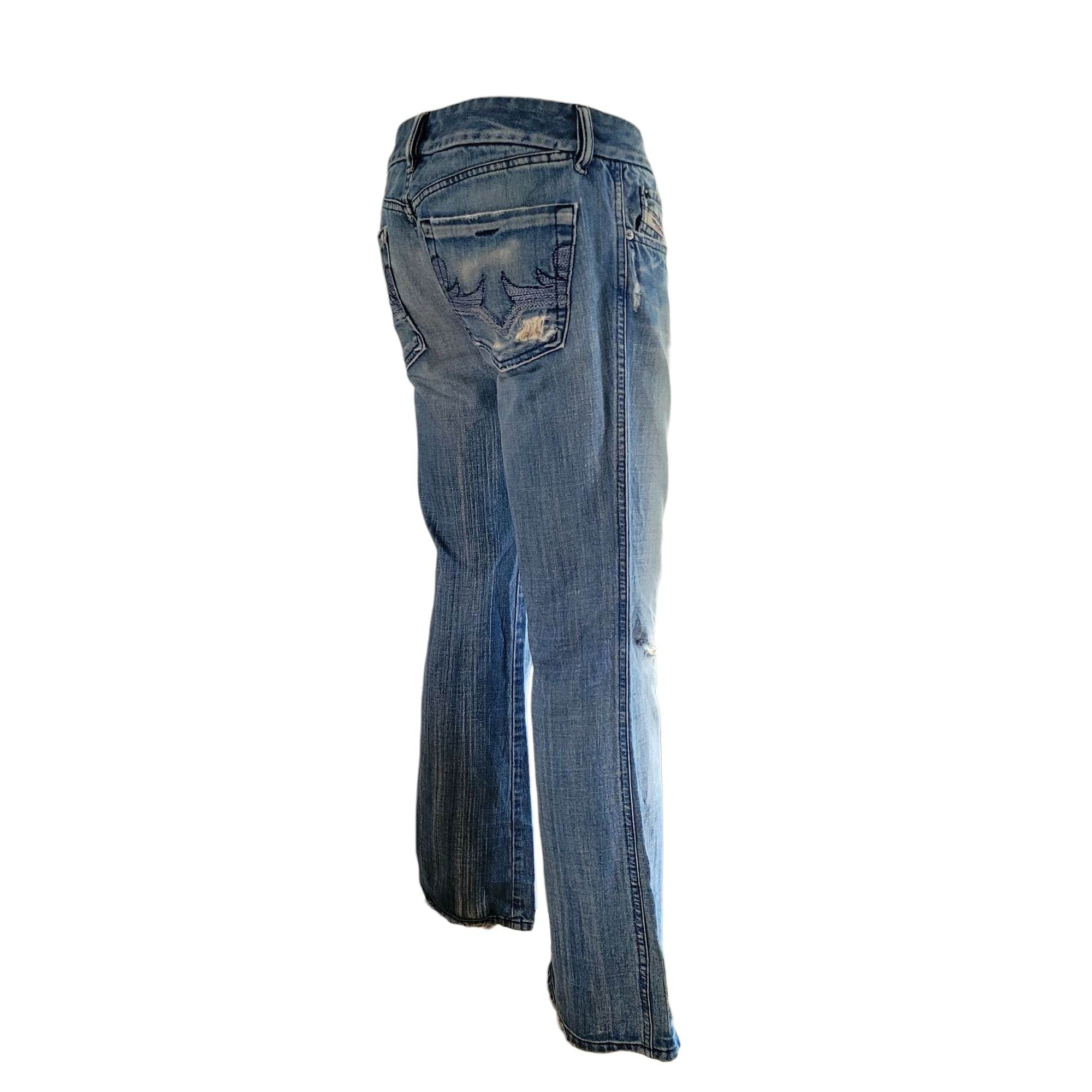 Diesel Women's Flared Jeans – W32 L30 - USASTARFASHION