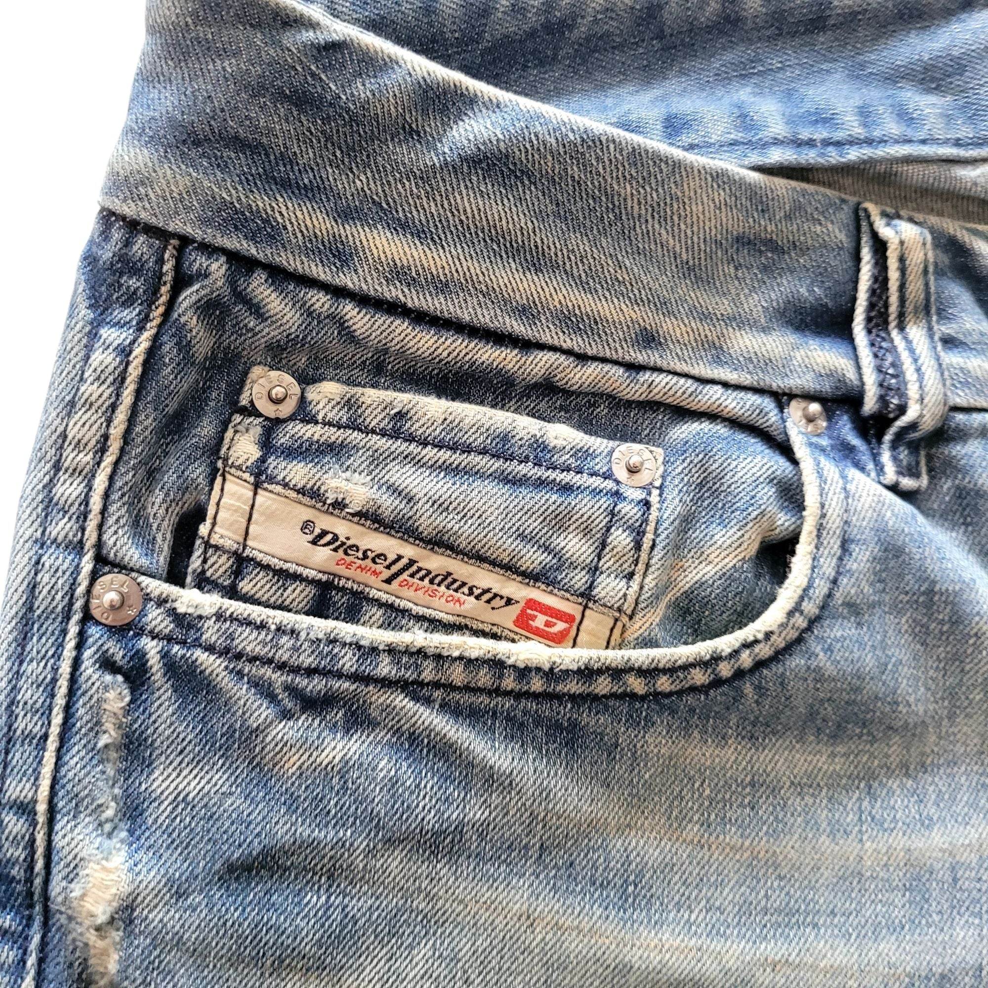 Diesel Women's Flared Jeans – W32 L30 - USASTARFASHION