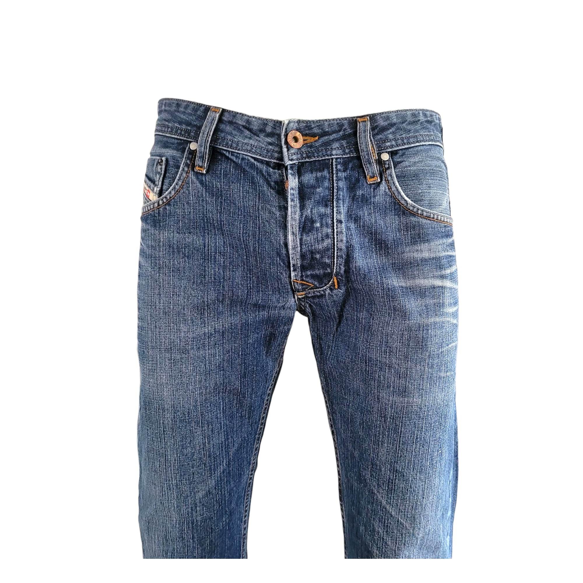 Diesel Larkee Regular Straight Jeans W31 L30 - USASTARFASHION