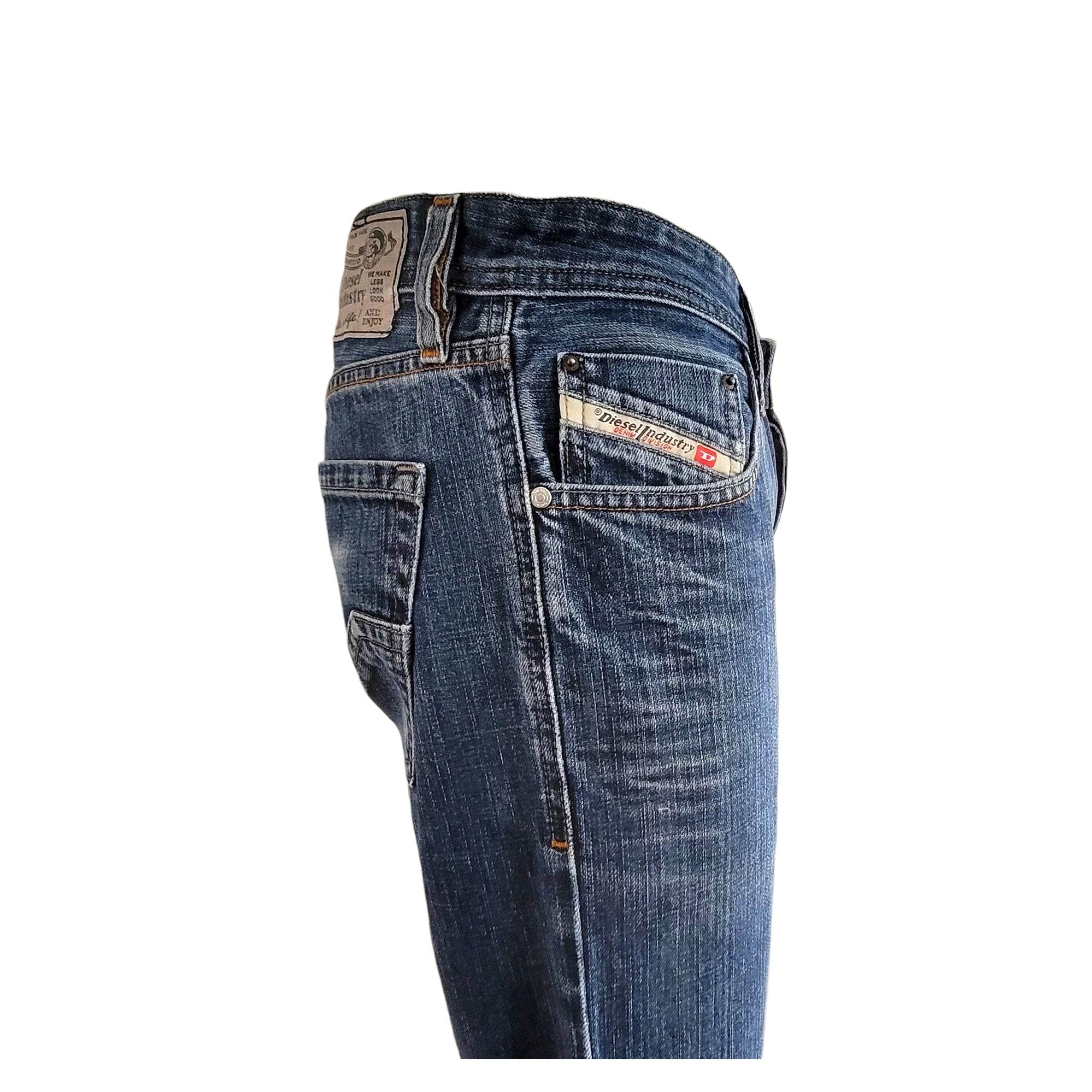Diesel Larkee Regular Straight Jeans W31 L30 - USASTARFASHION