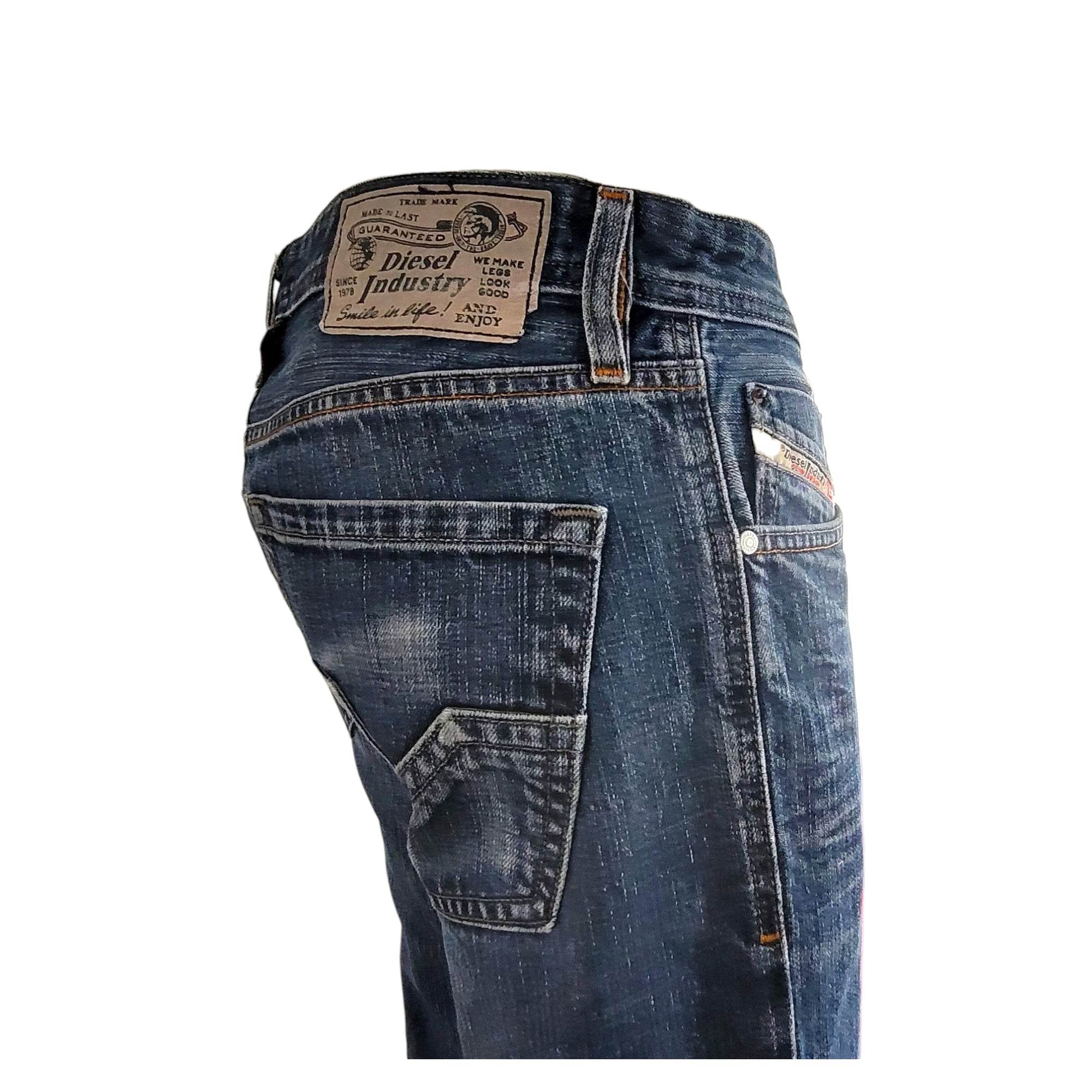 Diesel Larkee Regular Straight Jeans W31 L30 - USASTARFASHION