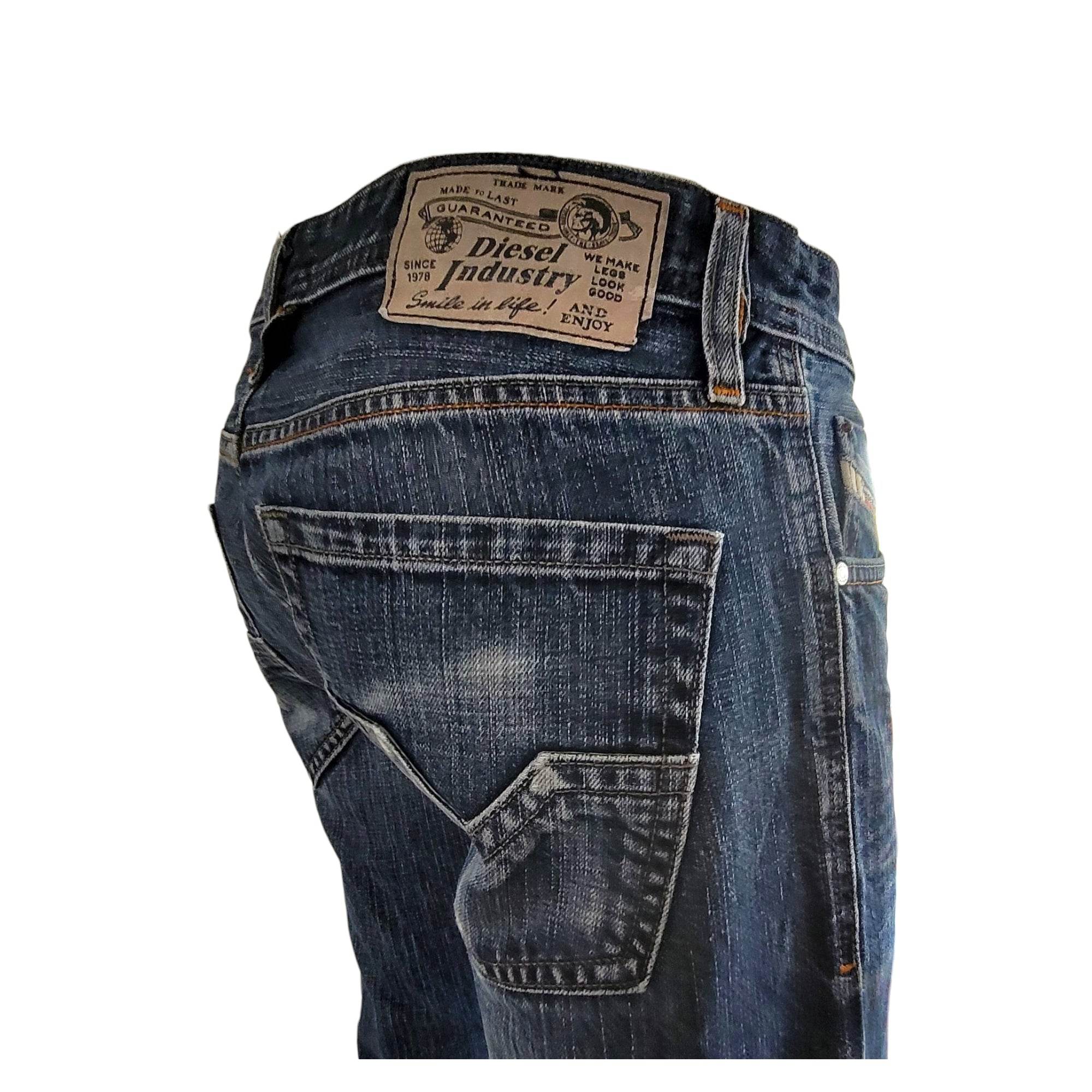 Diesel Larkee Regular Straight Jeans W31 L30 - USASTARFASHION