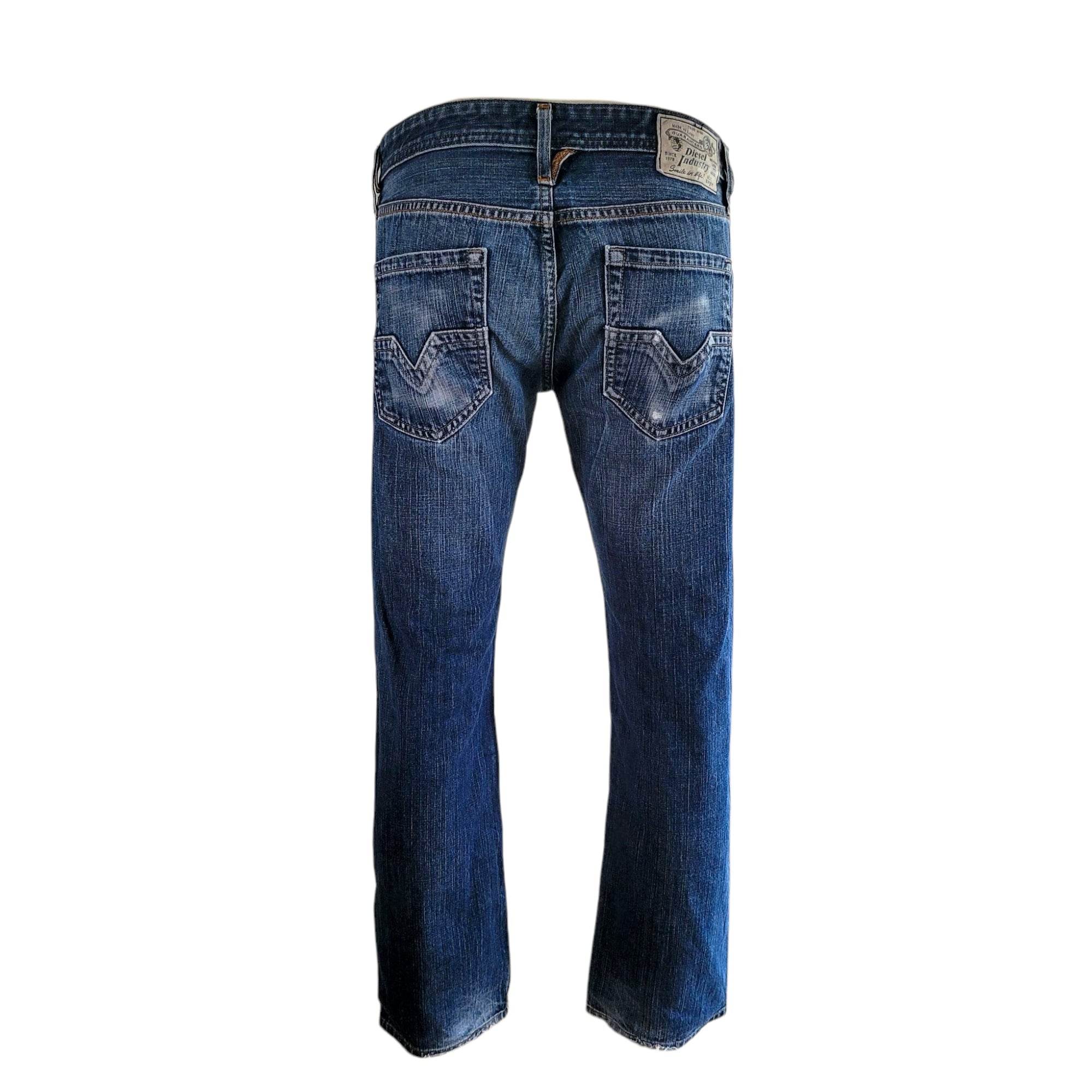 Diesel Larkee Regular Straight Jeans W31 L30 - USASTARFASHION