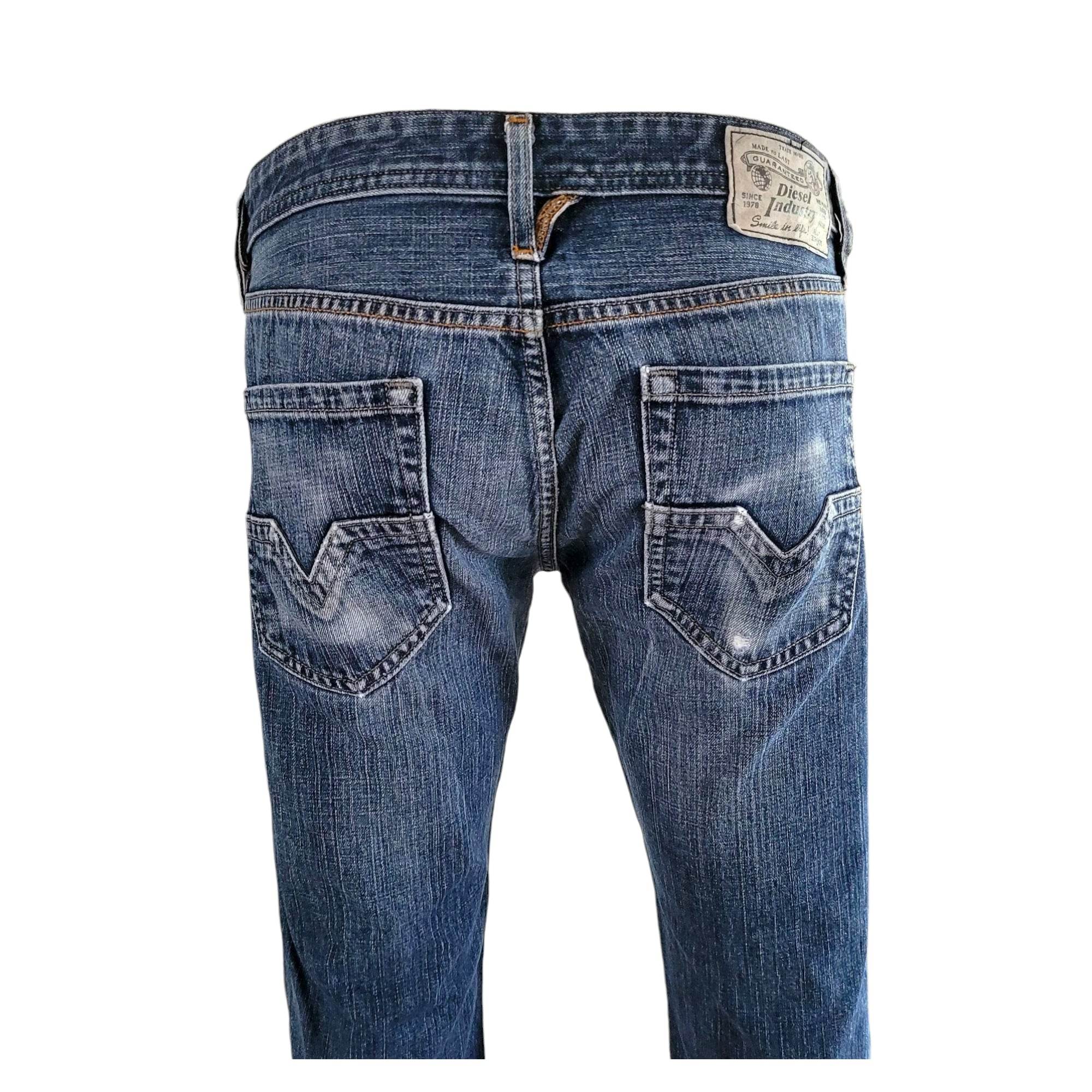 Diesel Larkee Regular Straight Jeans W31 L30 - USASTARFASHION