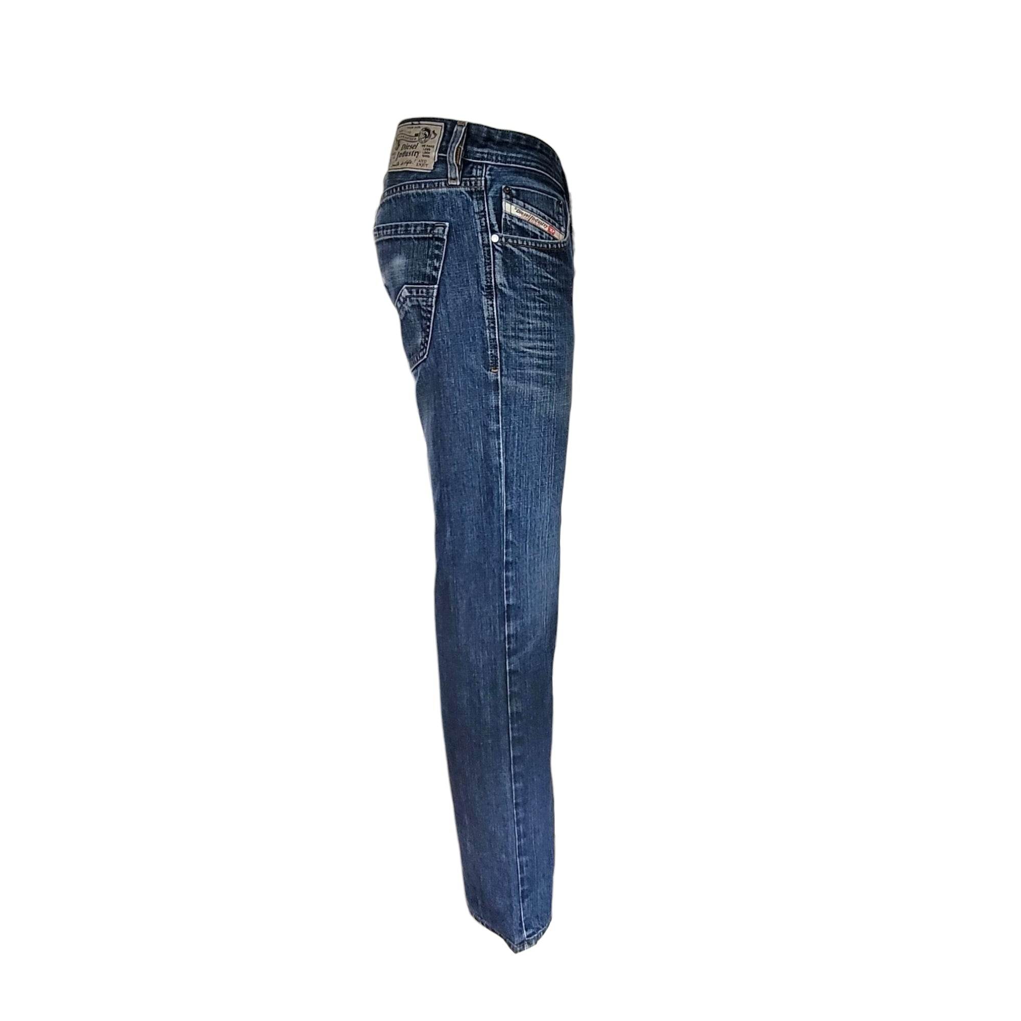 Diesel Larkee Regular Straight Jeans W31 L30 - USASTARFASHION
