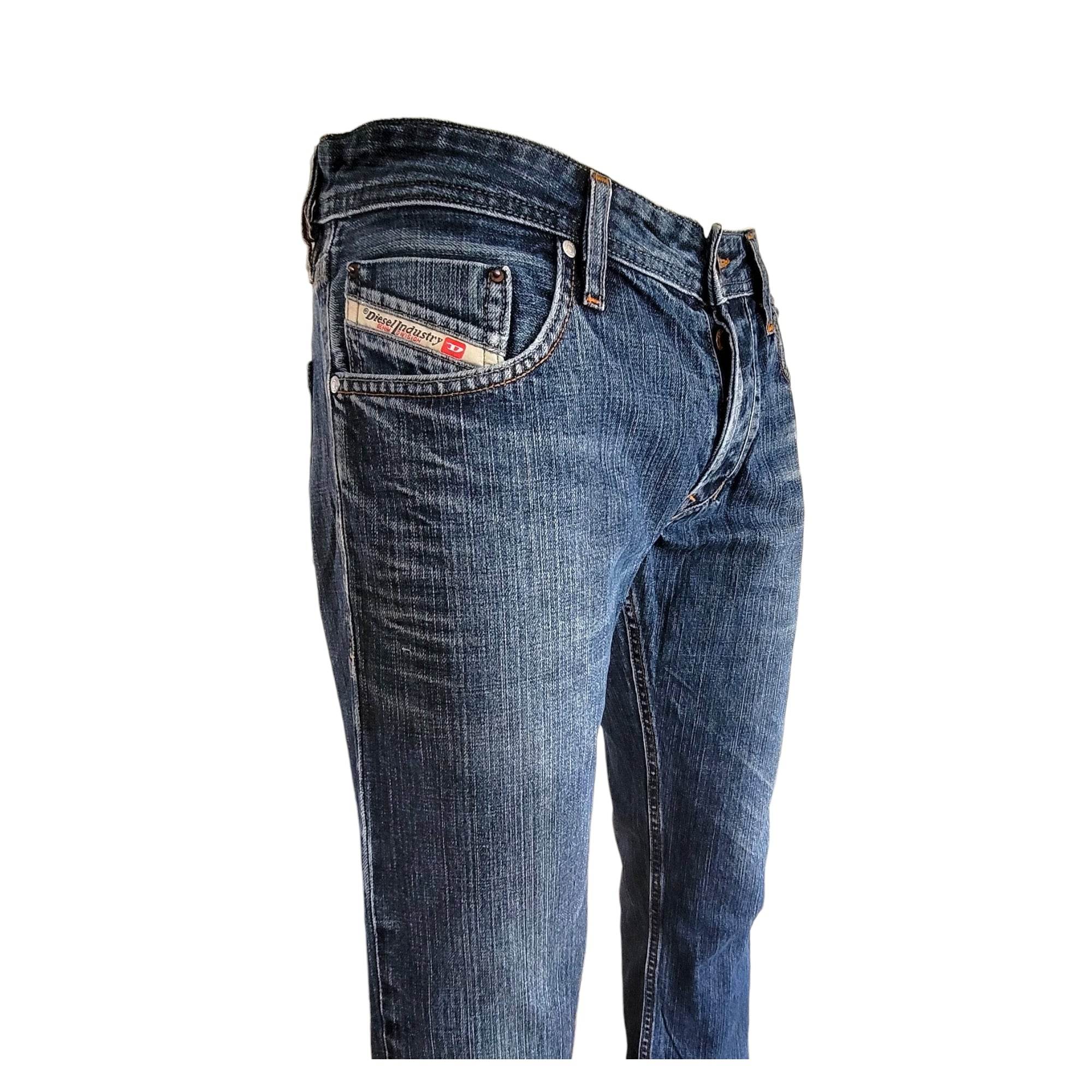 Diesel Larkee Regular Straight Jeans W31 L30 - USASTARFASHION