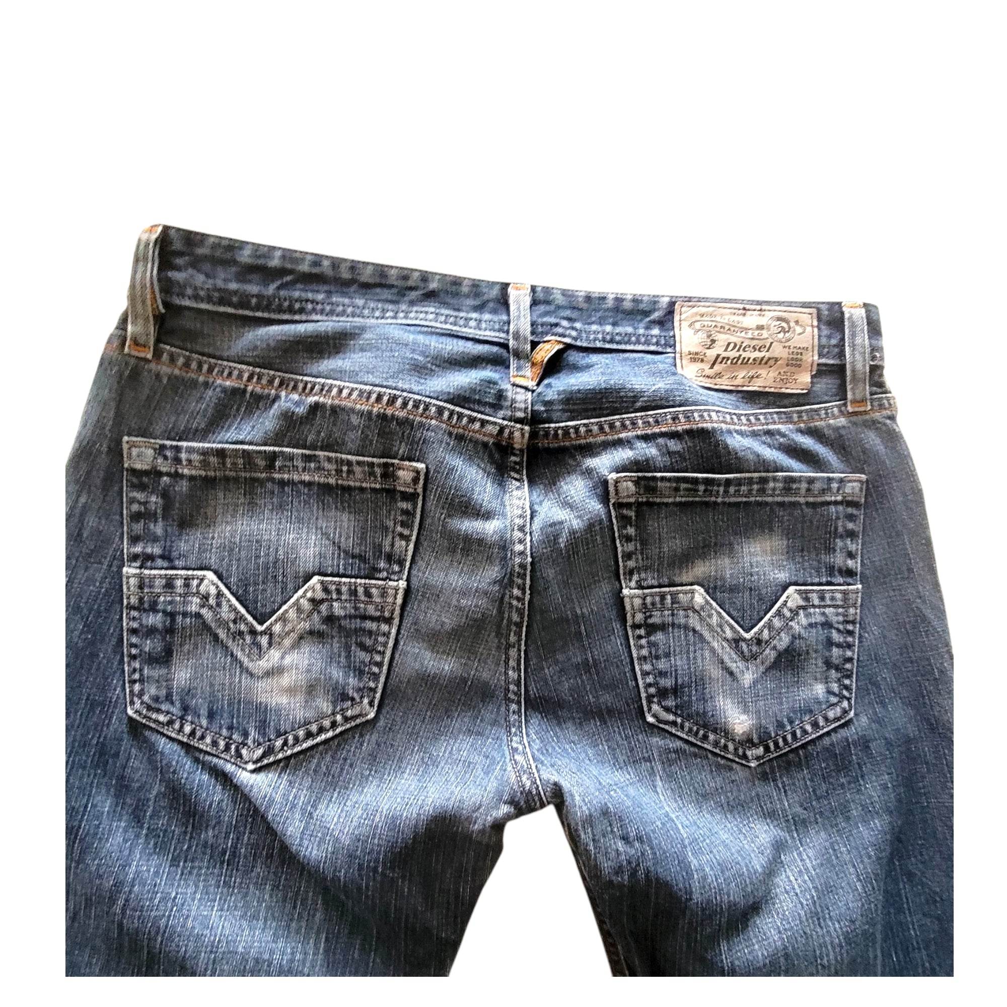 Diesel Larkee Regular Straight Jeans W31 L30 - USASTARFASHION