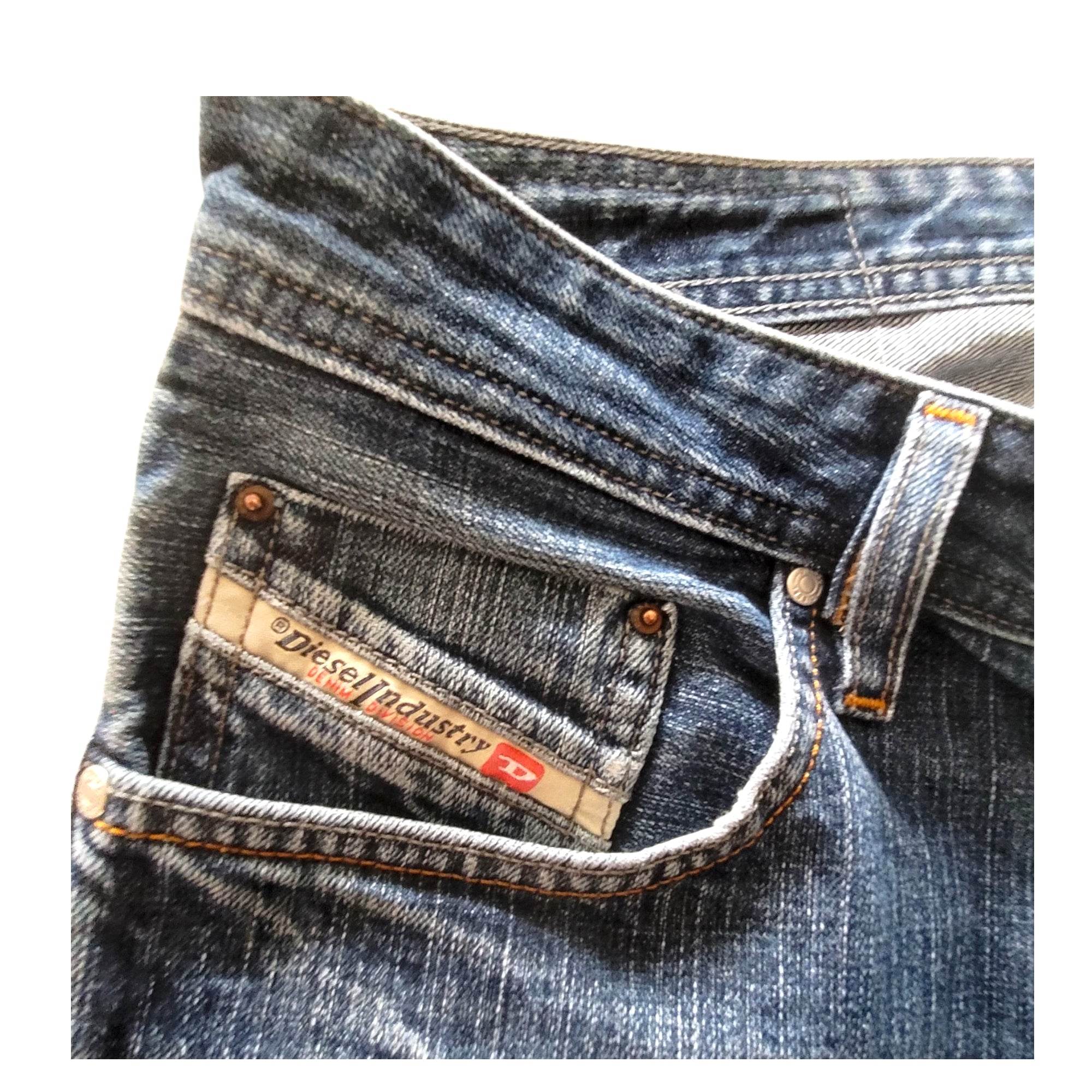 Diesel Larkee Regular Straight Jeans W31 L30 - USASTARFASHION