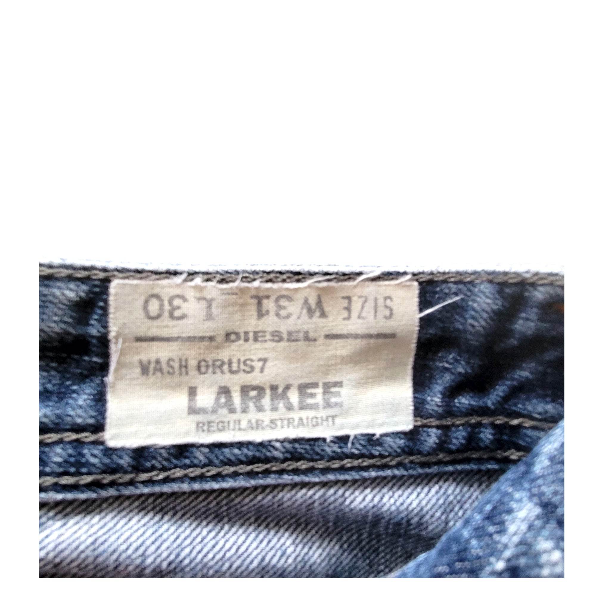 Diesel Larkee Regular Straight Jeans W31 L30 - USASTARFASHION