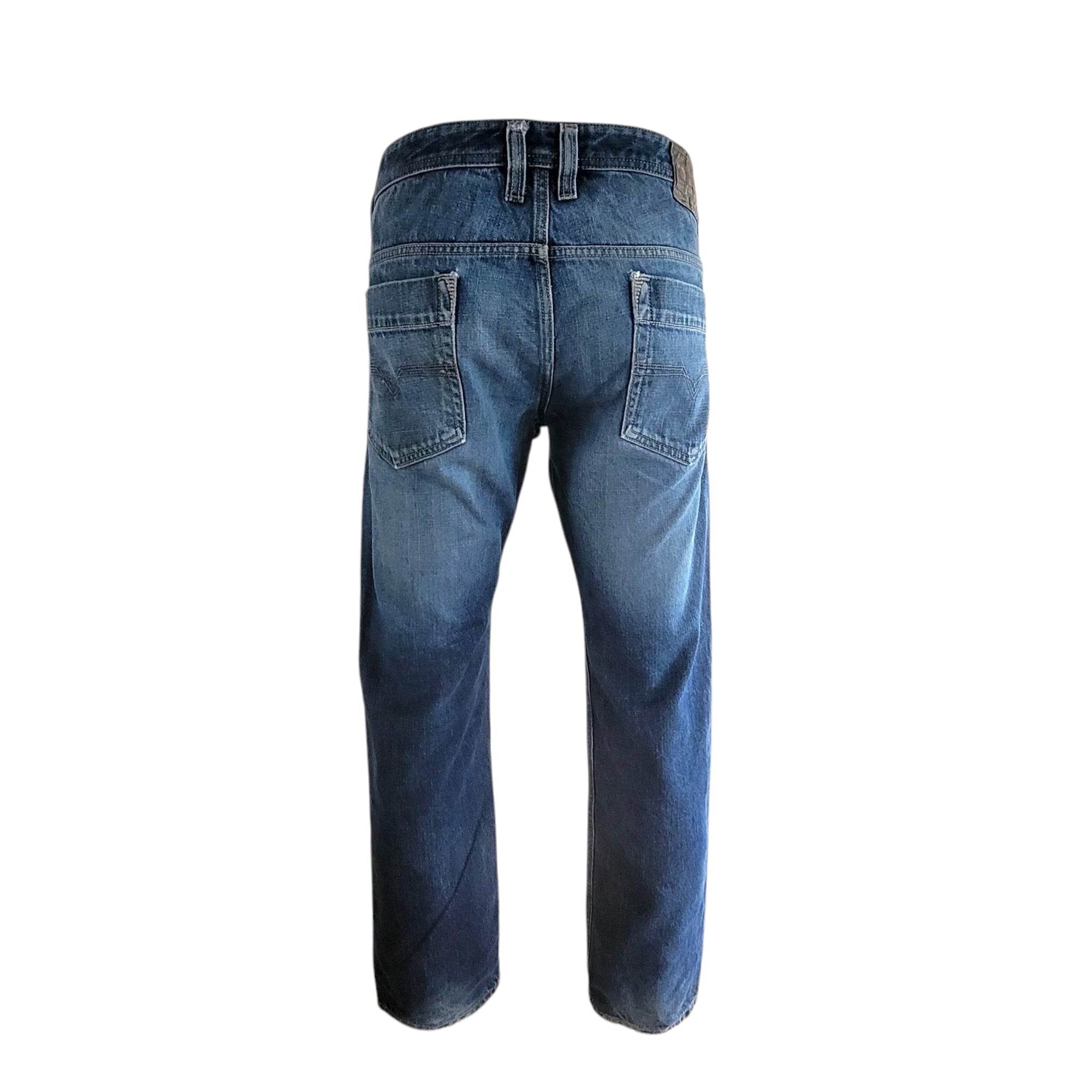 Diesel Safado Regular Straight Jeans - W34 L30 - USASTARFASHION
