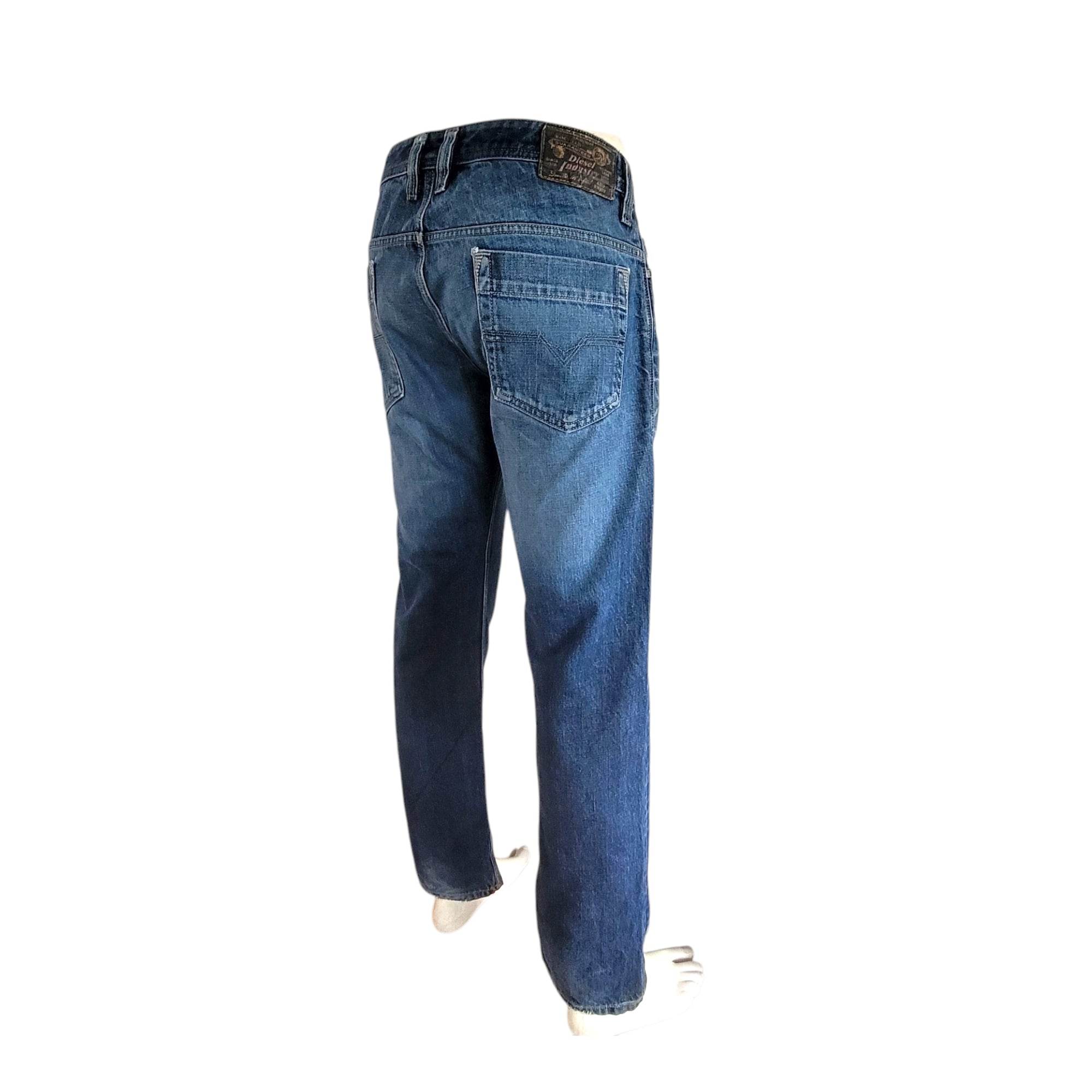 Diesel Safado Regular Straight Jeans - W34 L30 - USASTARFASHION