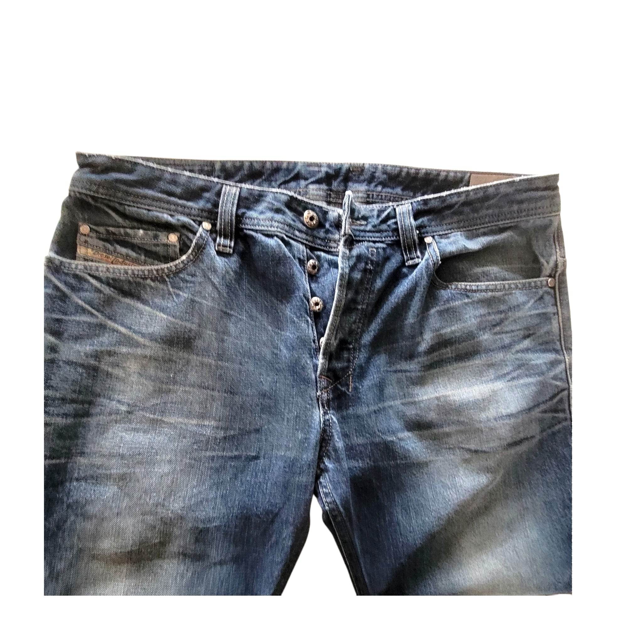 Diesel Safado Regular Straight Jeans - W34 L30 - USASTARFASHION