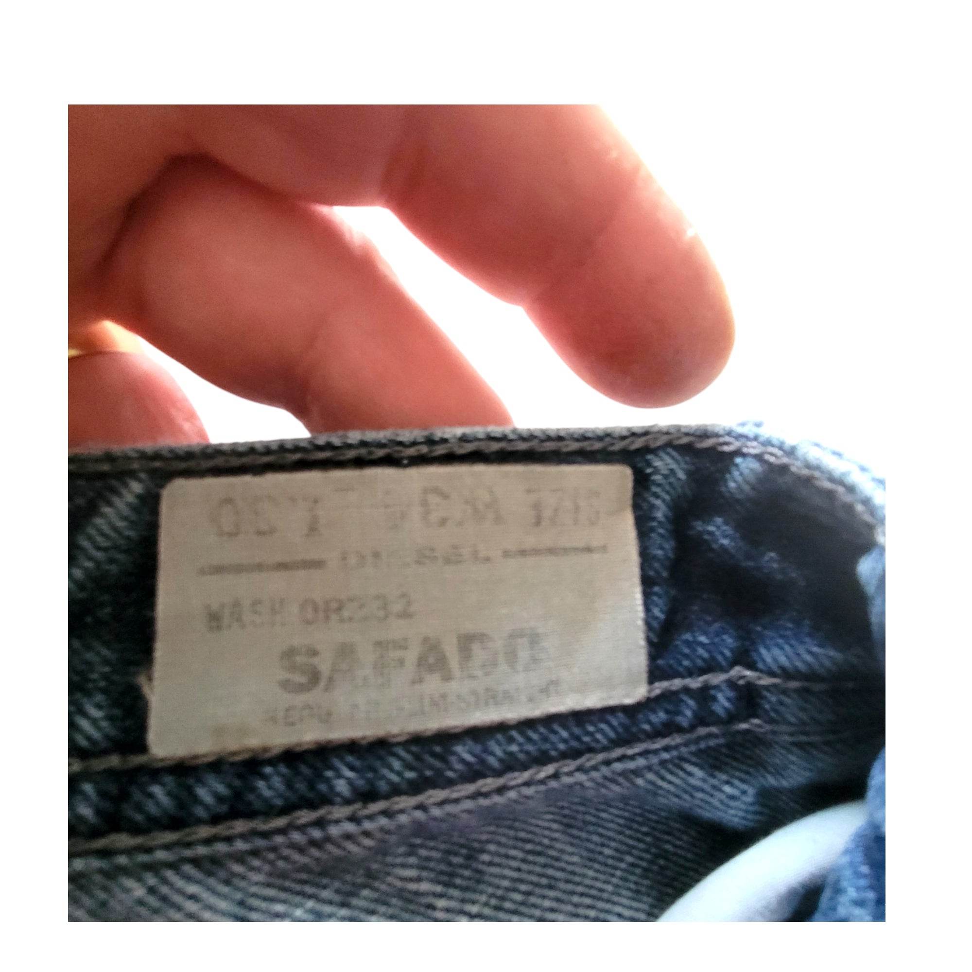 Diesel Safado Regular Straight Jeans - W34 L30 - USASTARFASHION